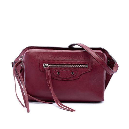 Balenciaga Calfskin Papier Belt Bag
