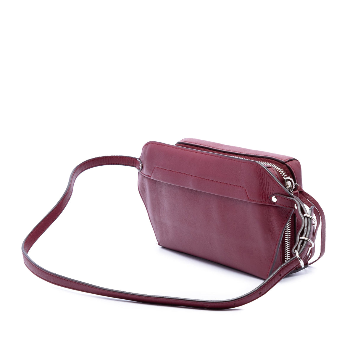Balenciaga Calfskin Papier Belt Bag
