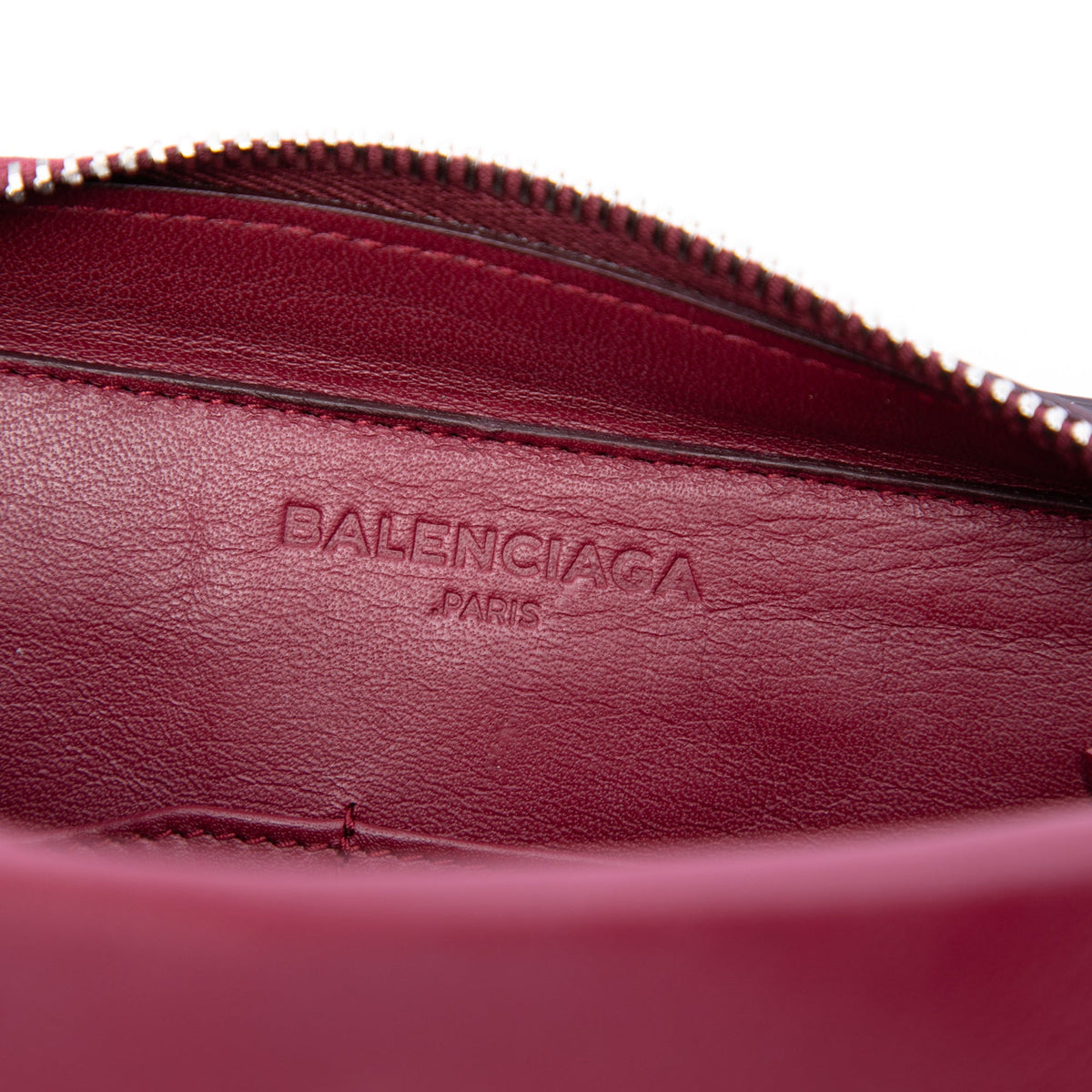 Balenciaga Calfskin Papier Belt Bag