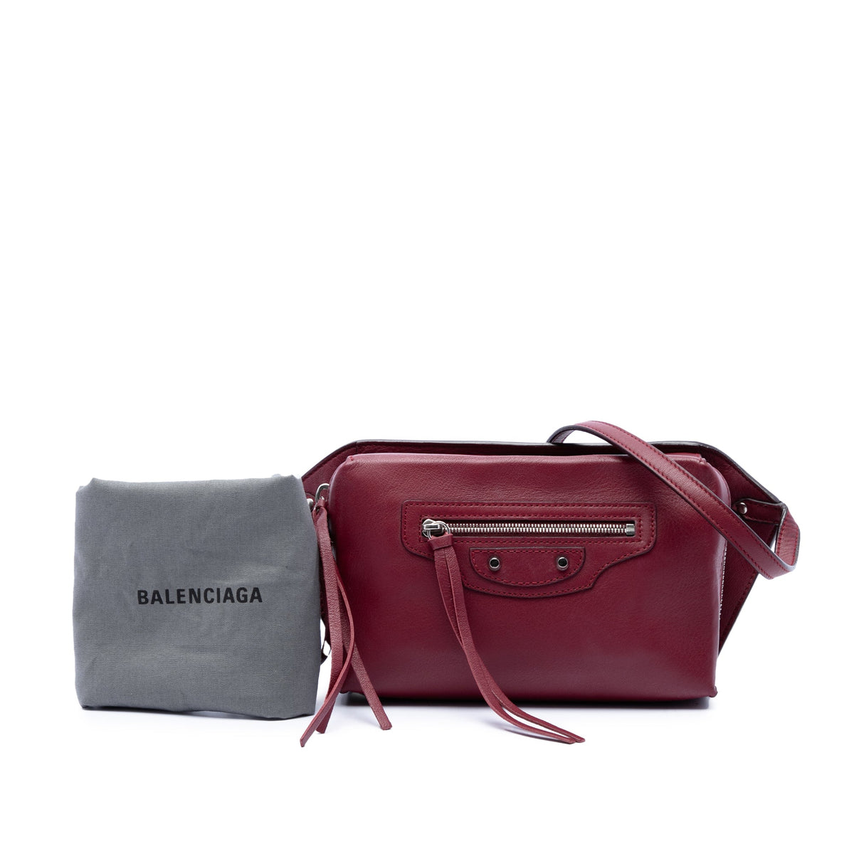 Balenciaga Calfskin Papier Belt Bag