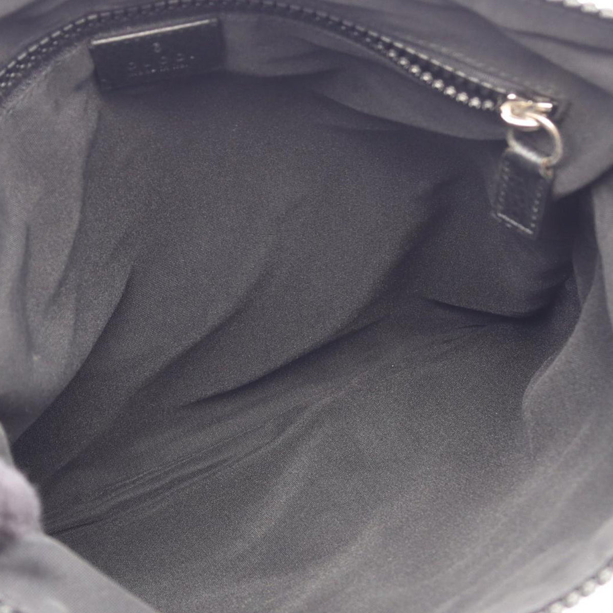 Gucci GG Canvas Web Crossbody — Black