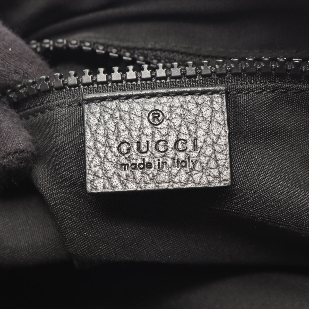 Gucci GG Canvas Web Crossbody — Black