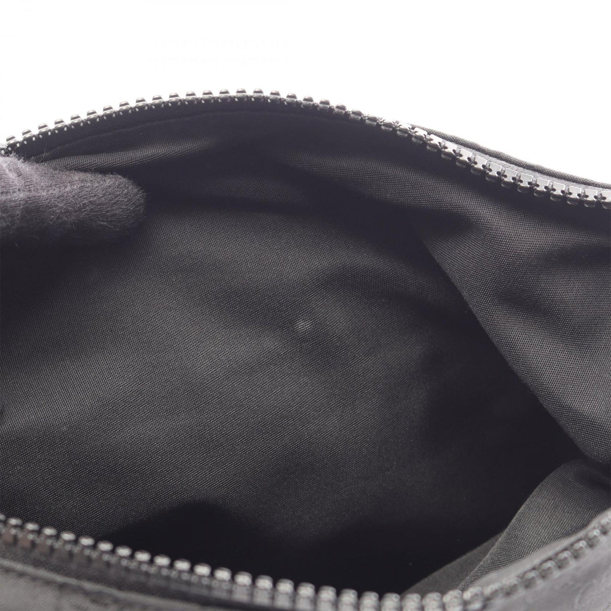 Gucci GG Canvas Web Crossbody — Black