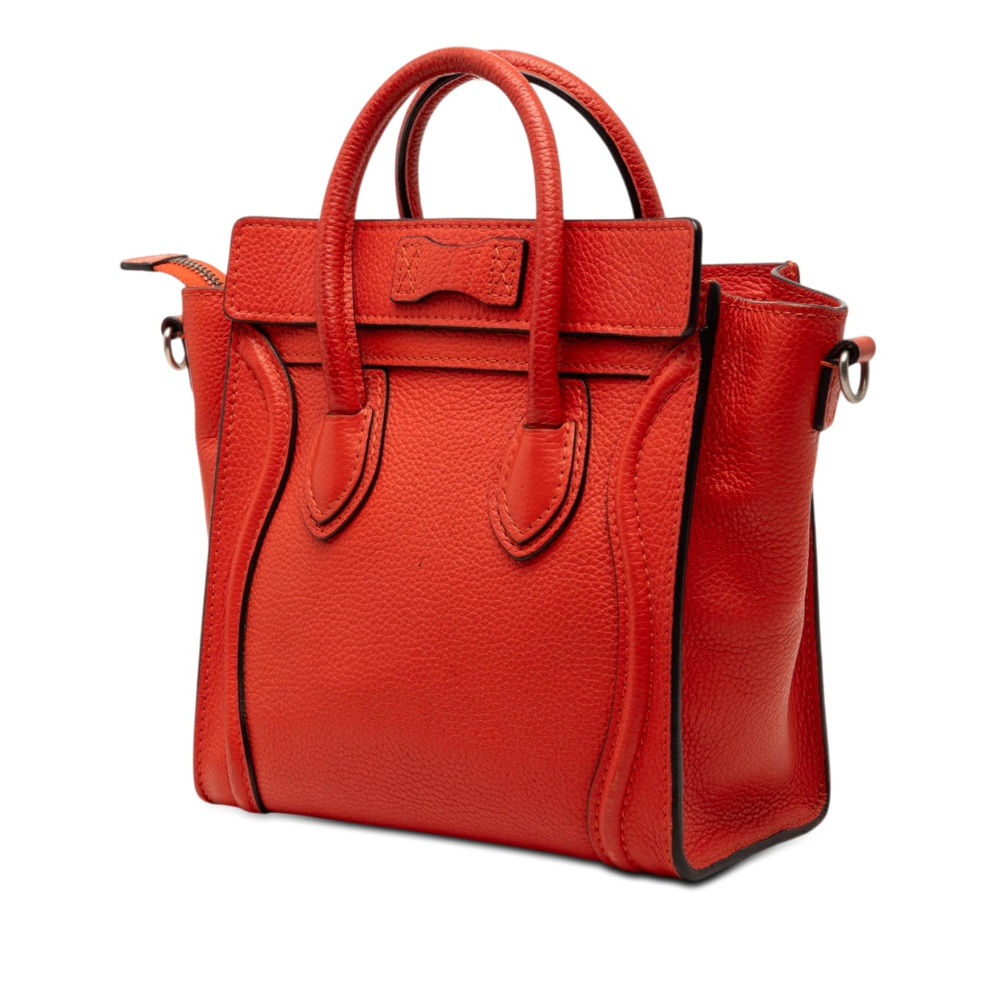 Celine Nano Leather Luggage Tote