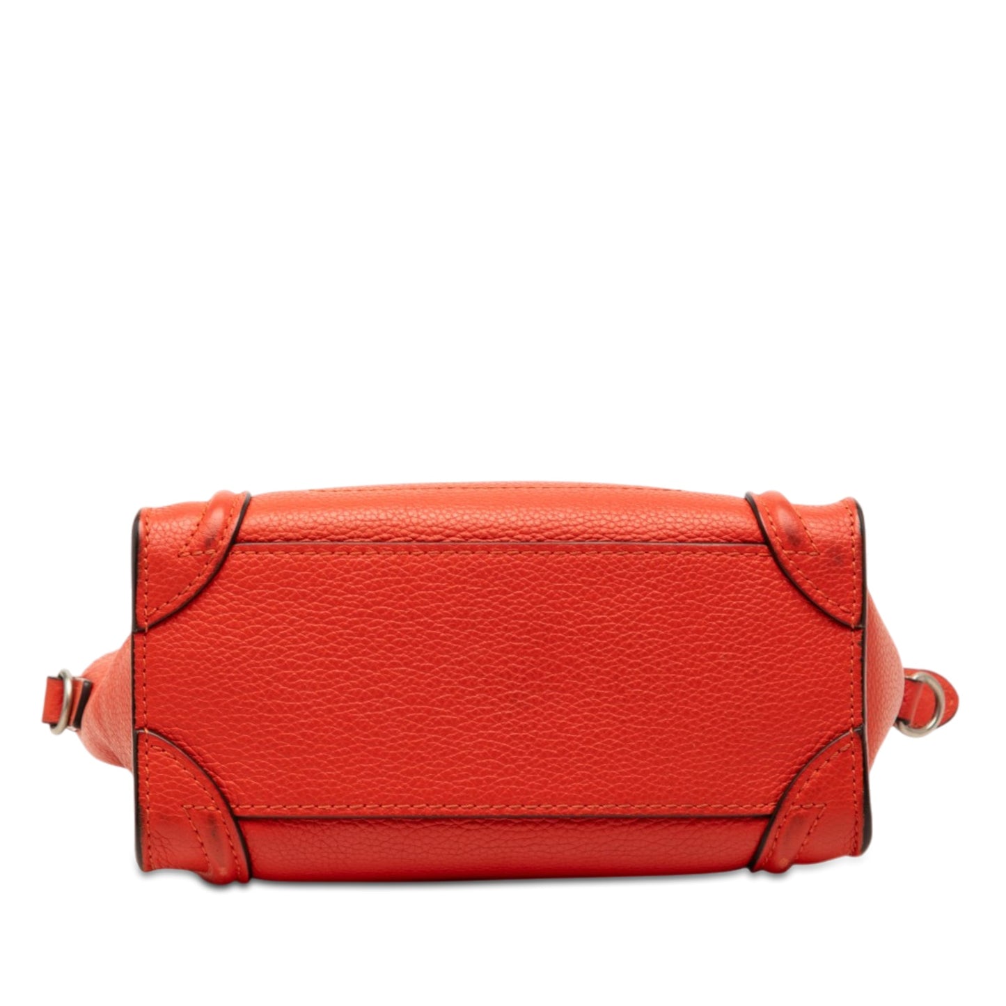 Celine Nano Leather Luggage Tote