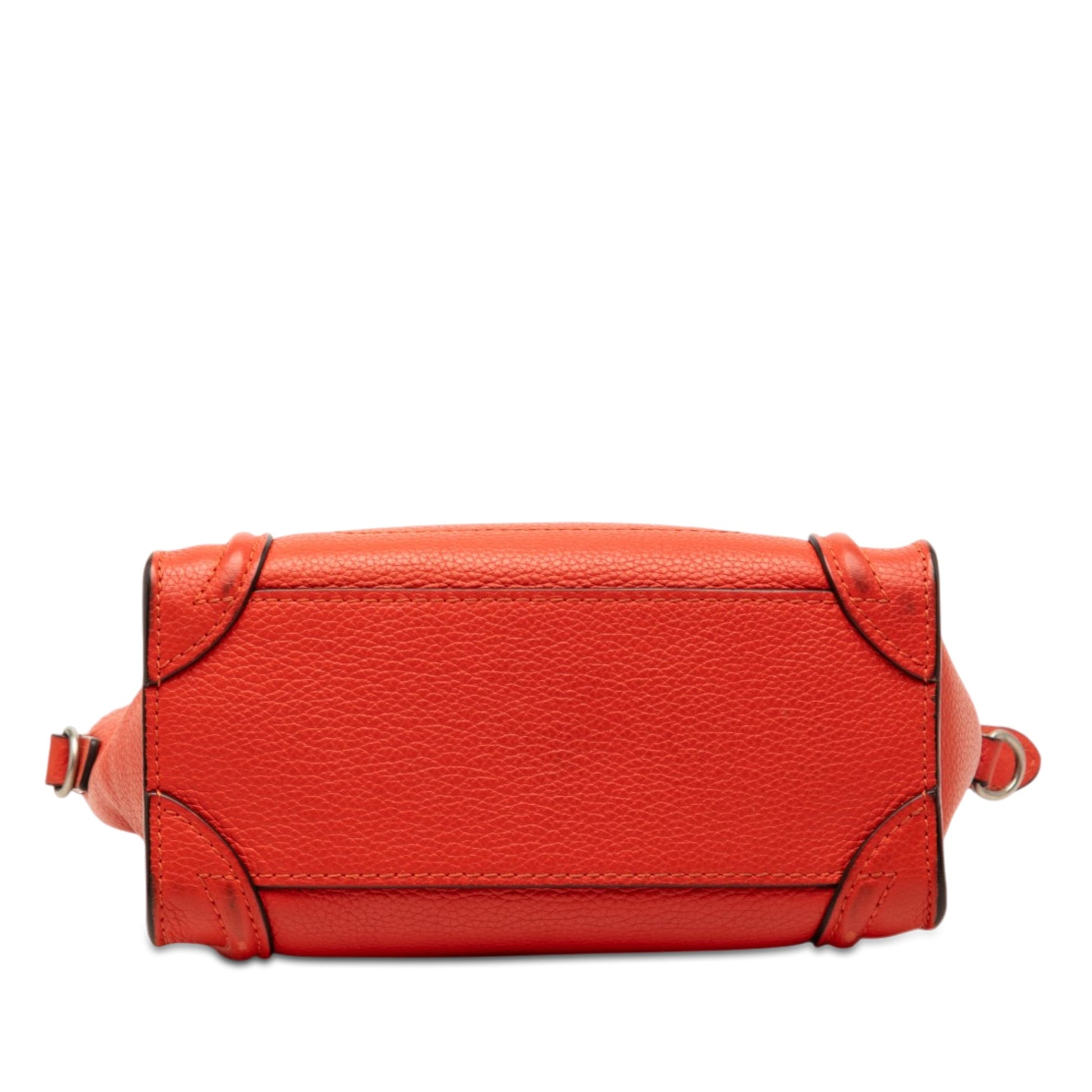 Celine Nano Leather Luggage Tote