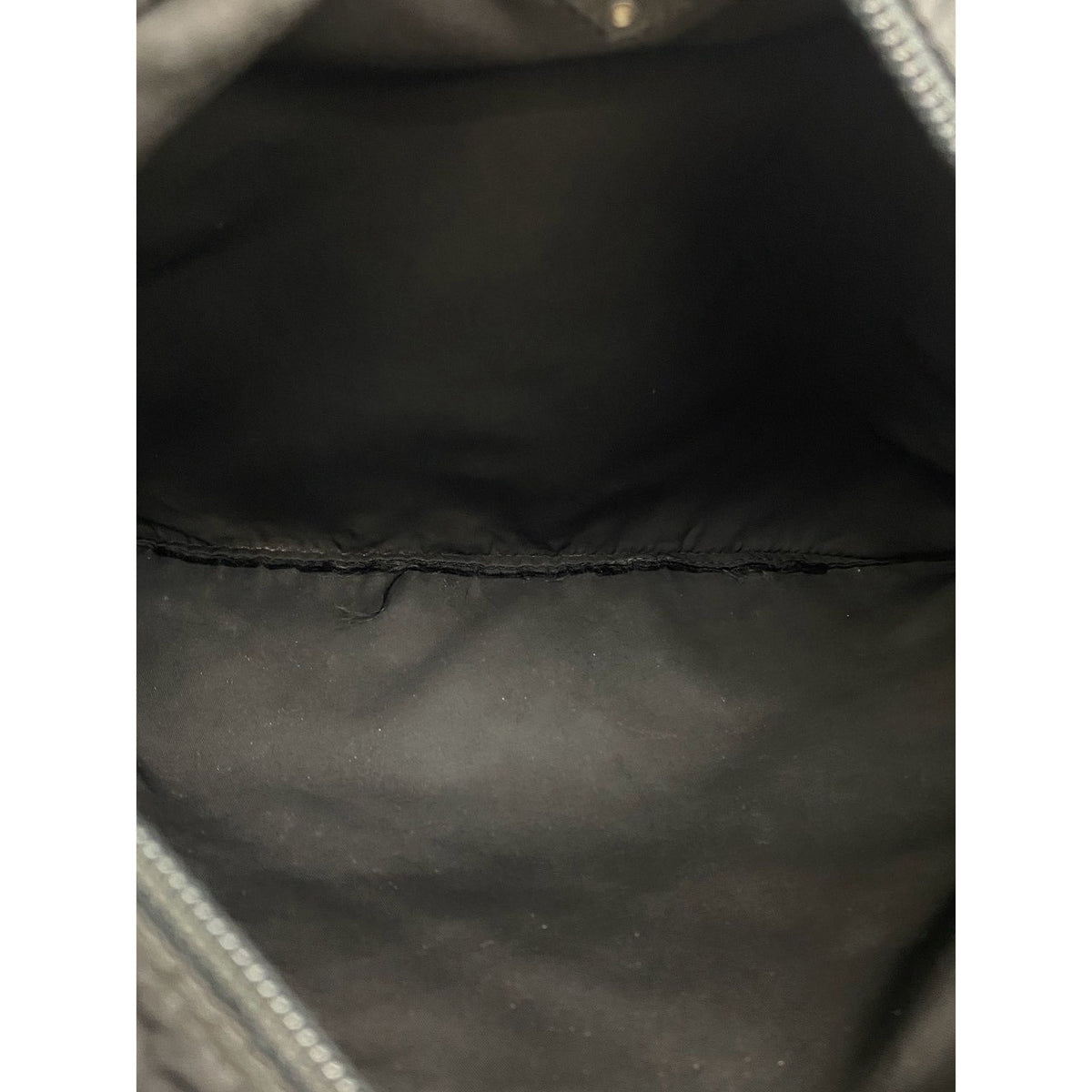 Prada Tessuto Zip Top Crossbody — Black