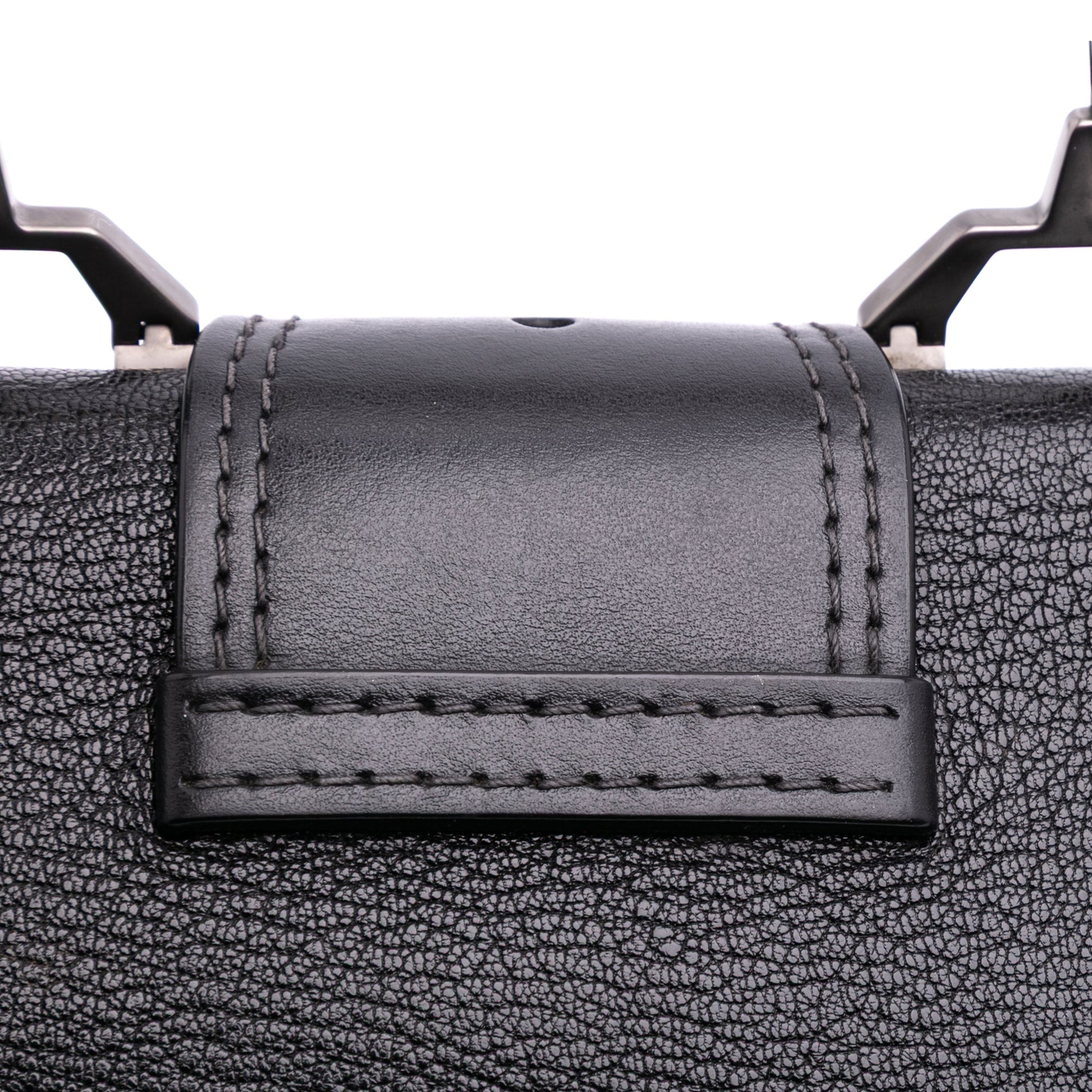 Miu Miu Goatskin Madras Soft Calf Crystal Embellished Crossbody