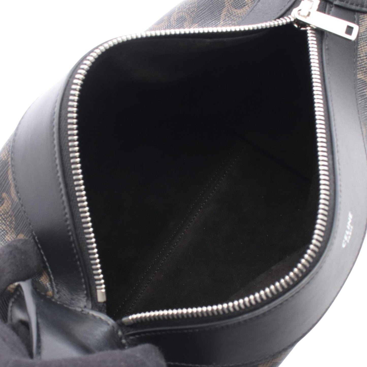 Celine Triomphe Coated Canvas Harry Bag