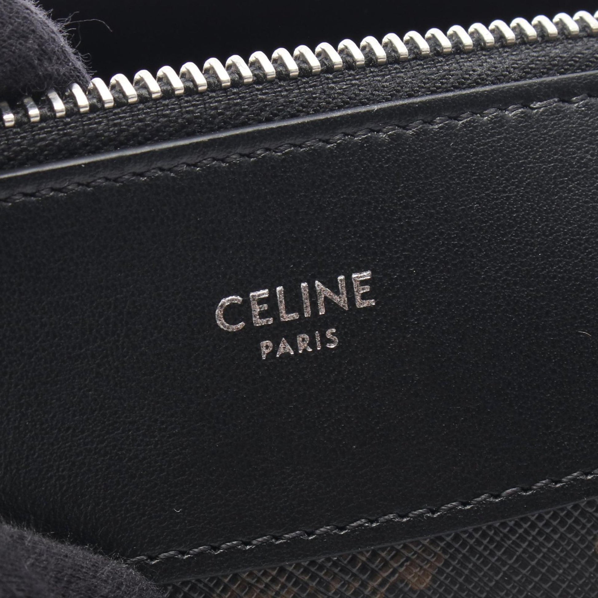 Celine Triomphe Coated Canvas Harry Bag