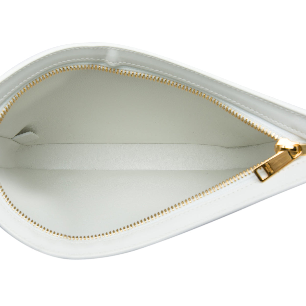 Celine Medium Shiny Calfskin Croque Shoulder Bag