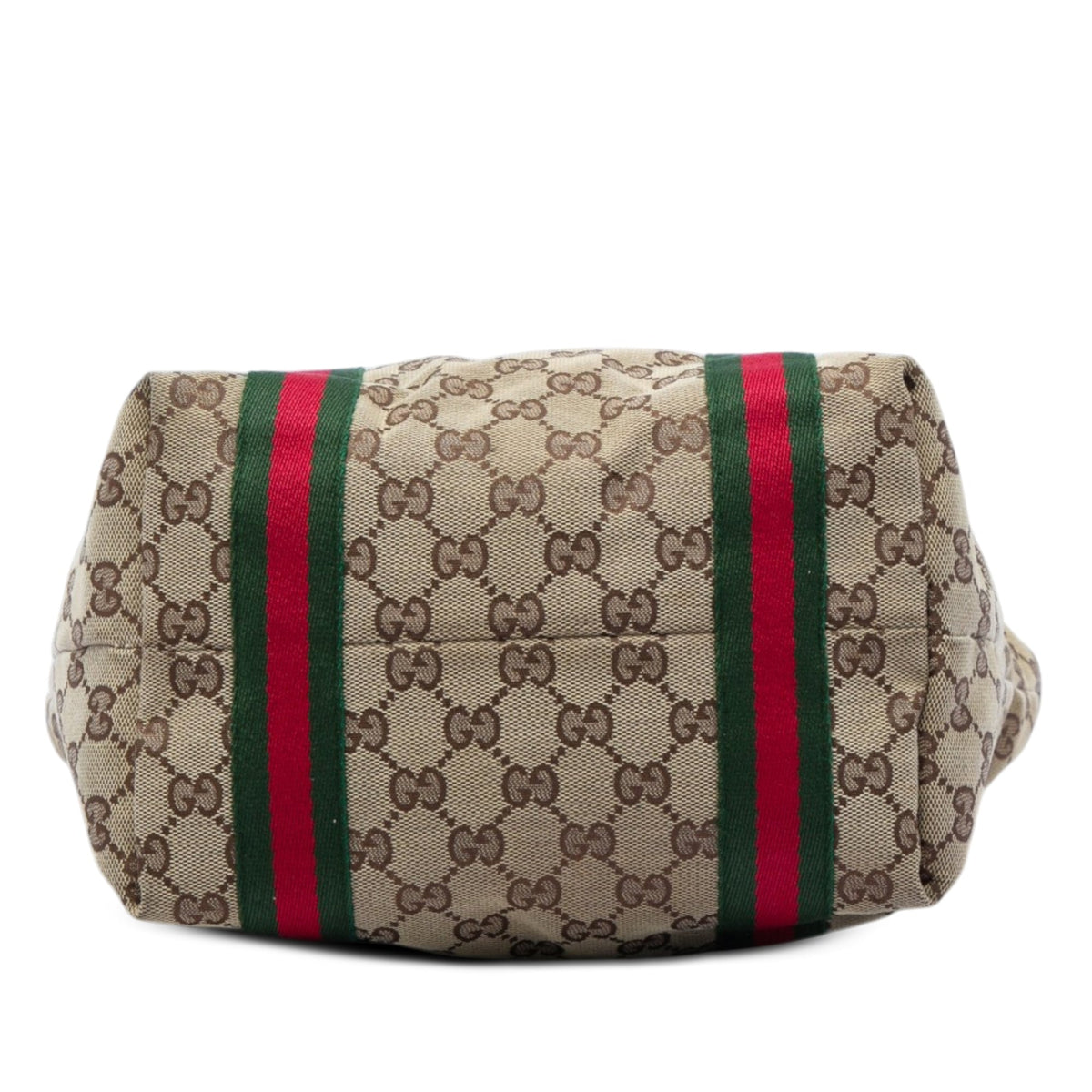 Gucci GG Canvas Web Jolicoeur Tote