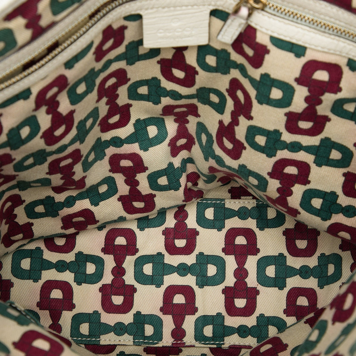 Gucci GG Canvas Web Jolicoeur Tote