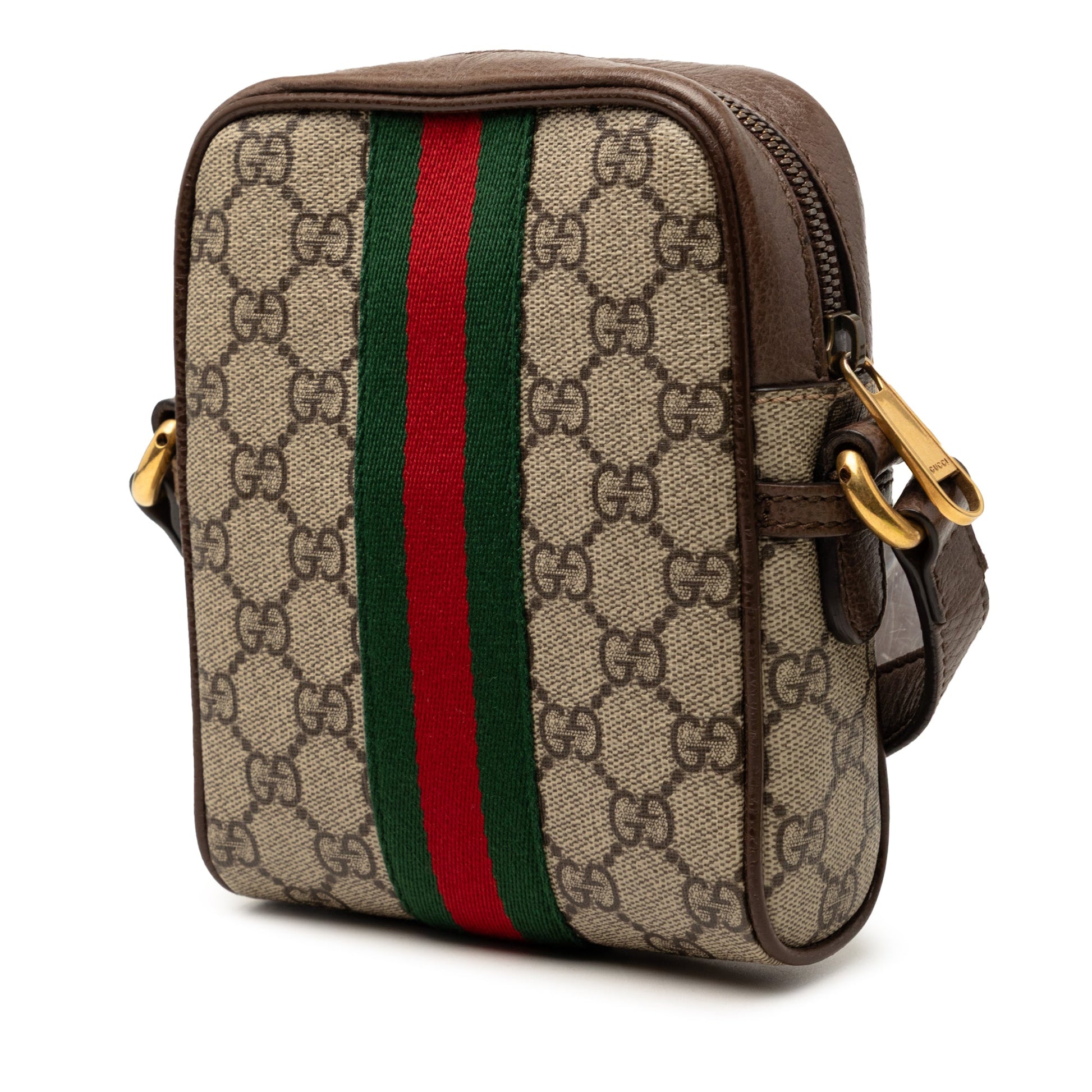 Gucci Mini GG Supreme Web Ophidia Crossbody