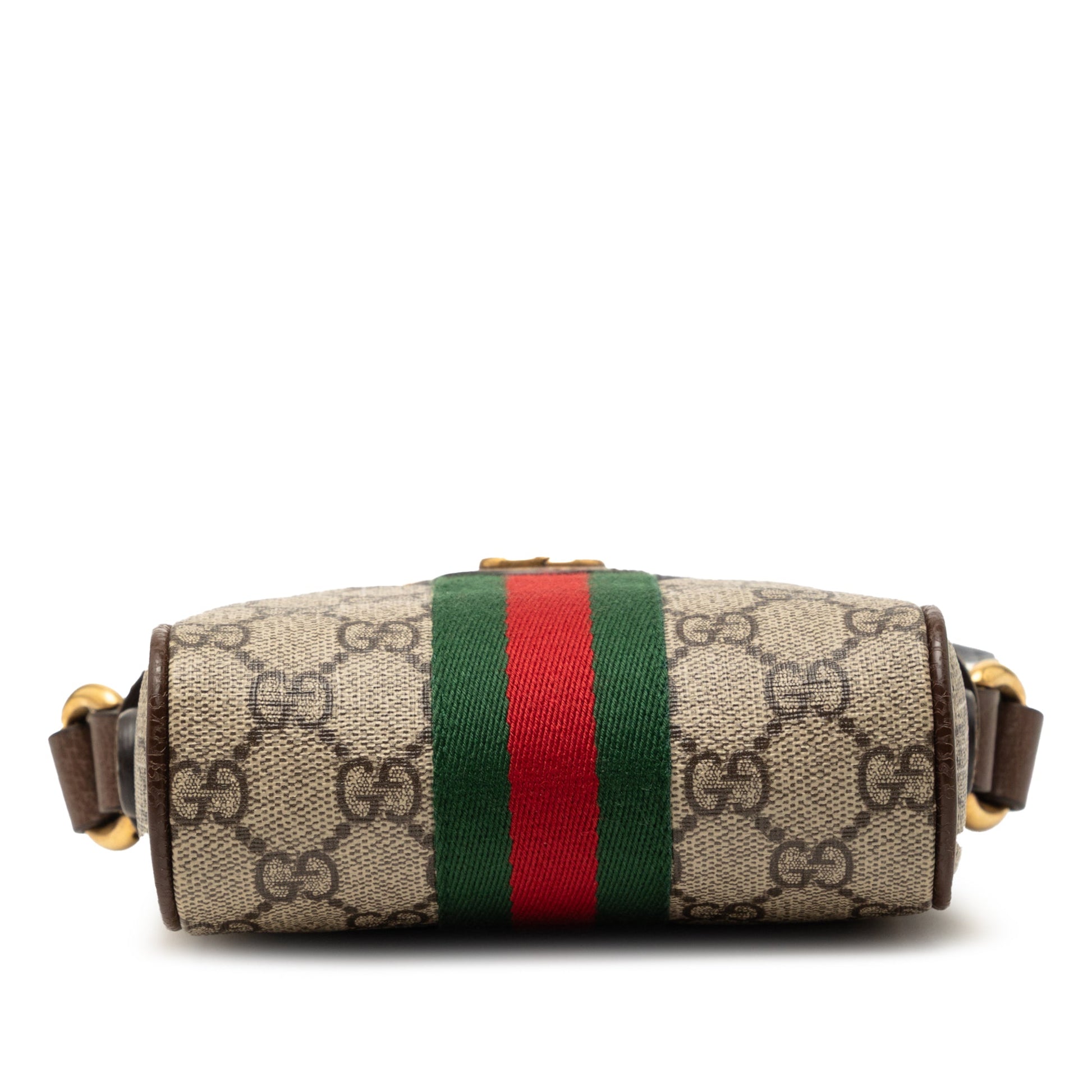 Gucci Mini GG Supreme Web Ophidia Crossbody