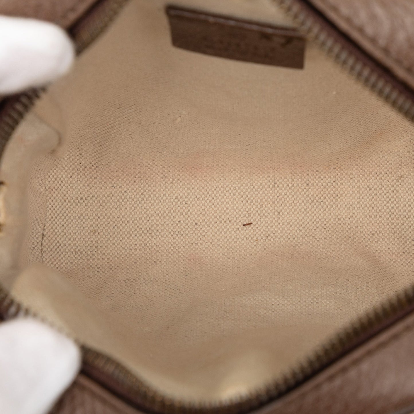 Gucci Mini GG Supreme Web Ophidia Crossbody