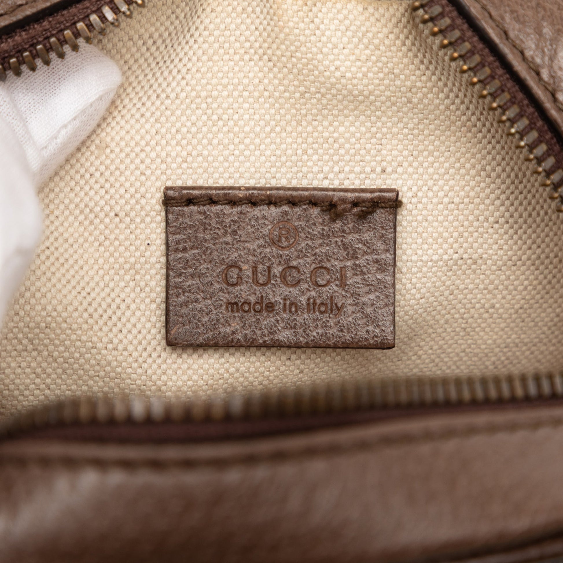 Gucci Mini GG Supreme Web Ophidia Crossbody