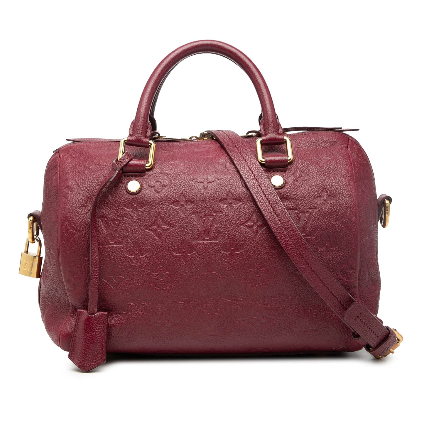 Louis Vuitton Monogram Empreinte Speedy Bandouliere 25