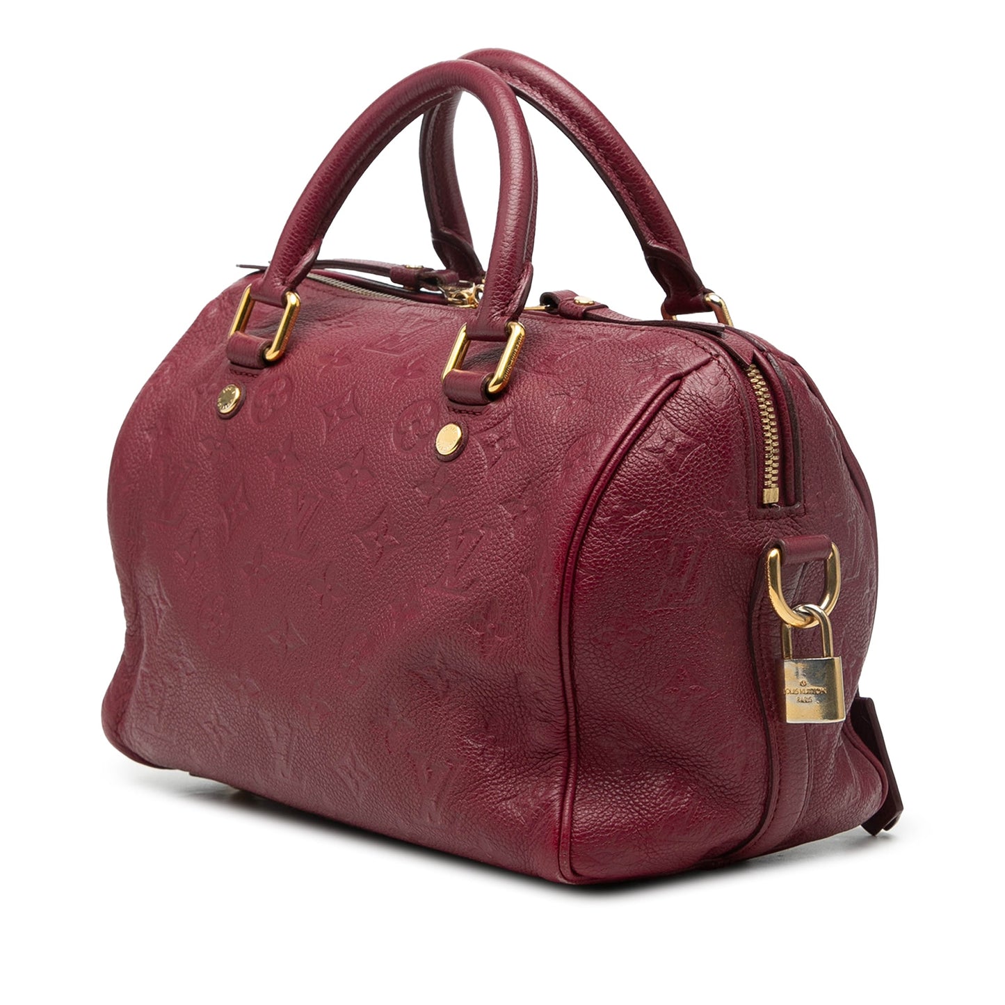 Louis Vuitton Monogram Empreinte Speedy Bandouliere 25