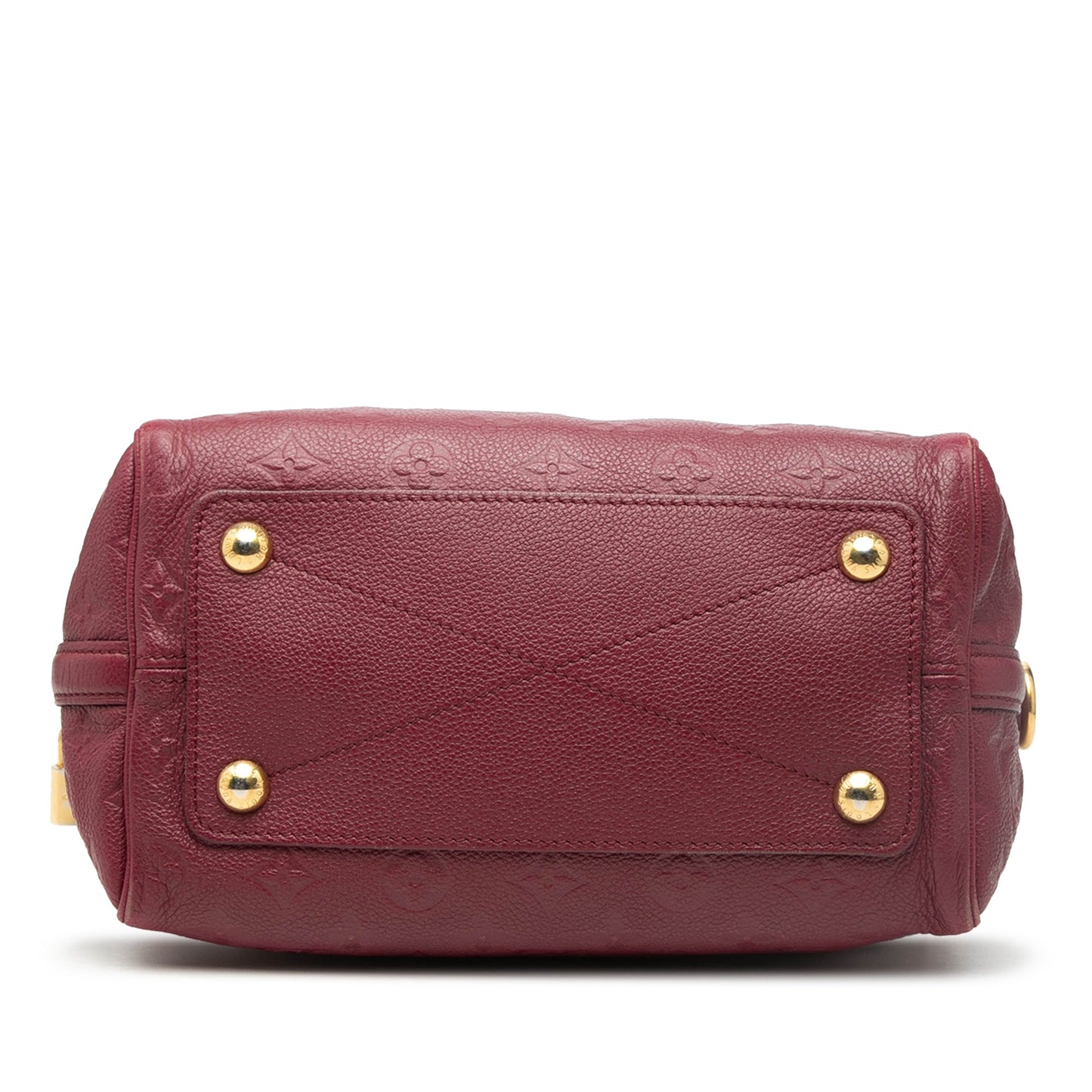Louis Vuitton Monogram Empreinte Speedy Bandouliere 25