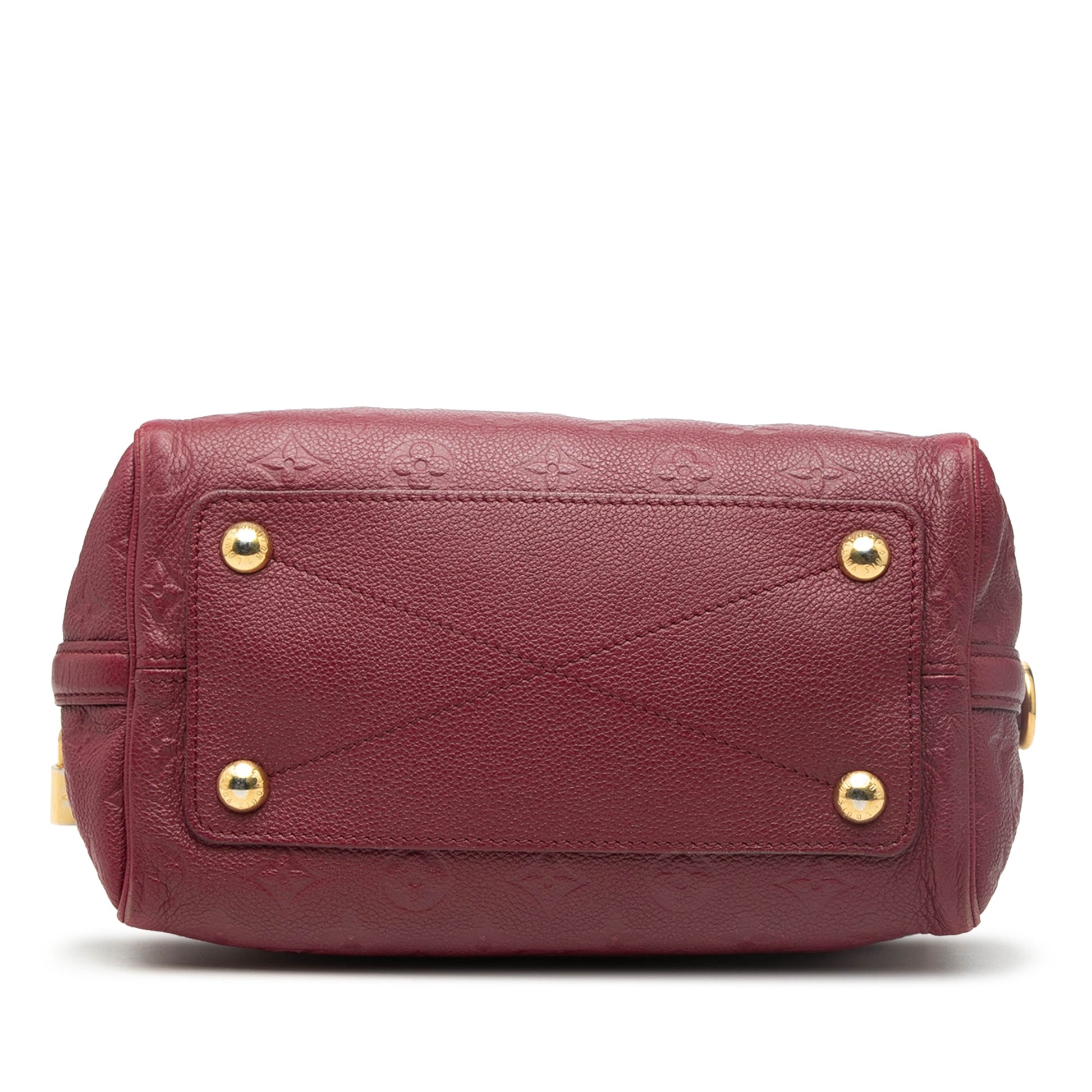 Louis Vuitton Monogram Empreinte Speedy Bandouliere 25
