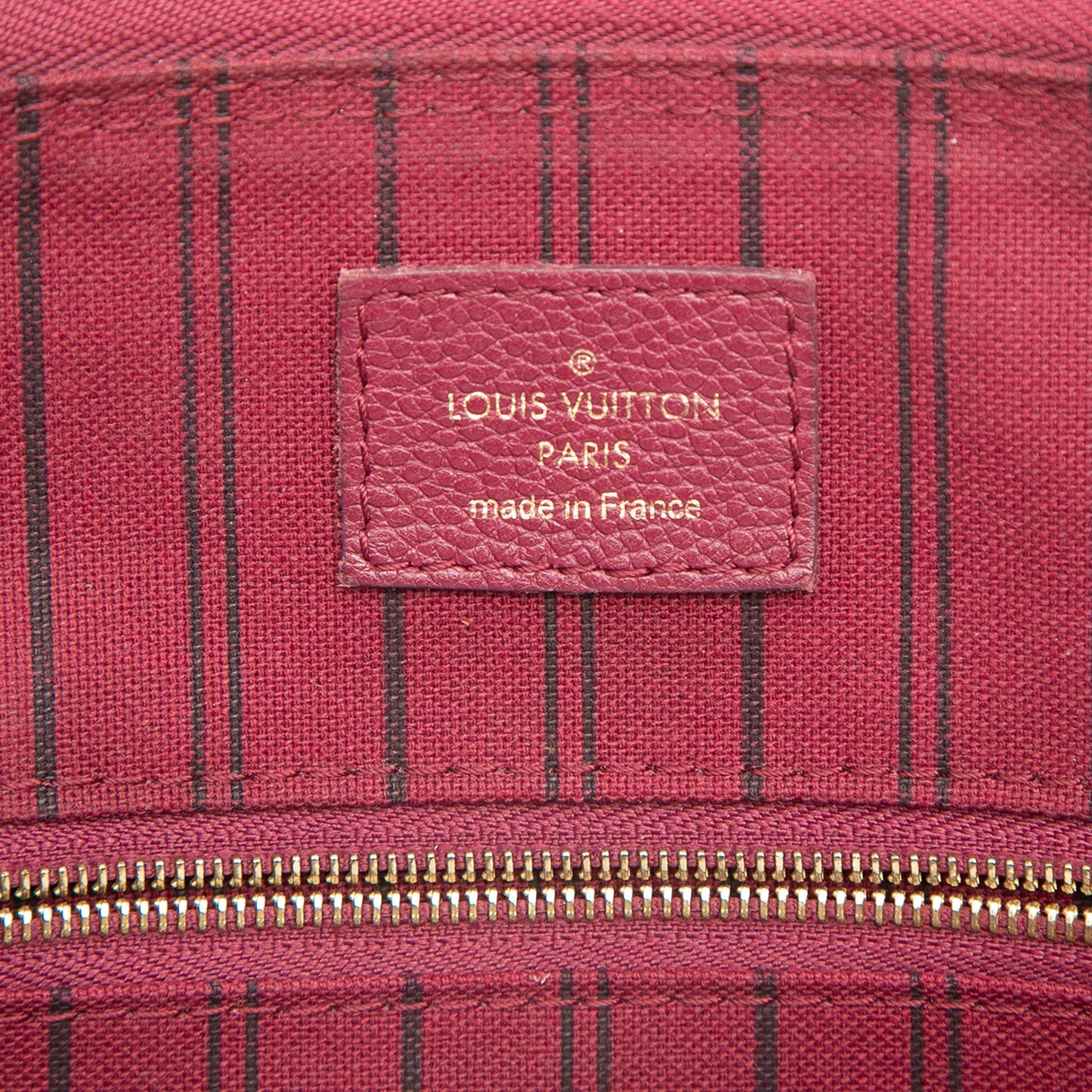 Louis Vuitton Monogram Empreinte Speedy Bandouliere 25