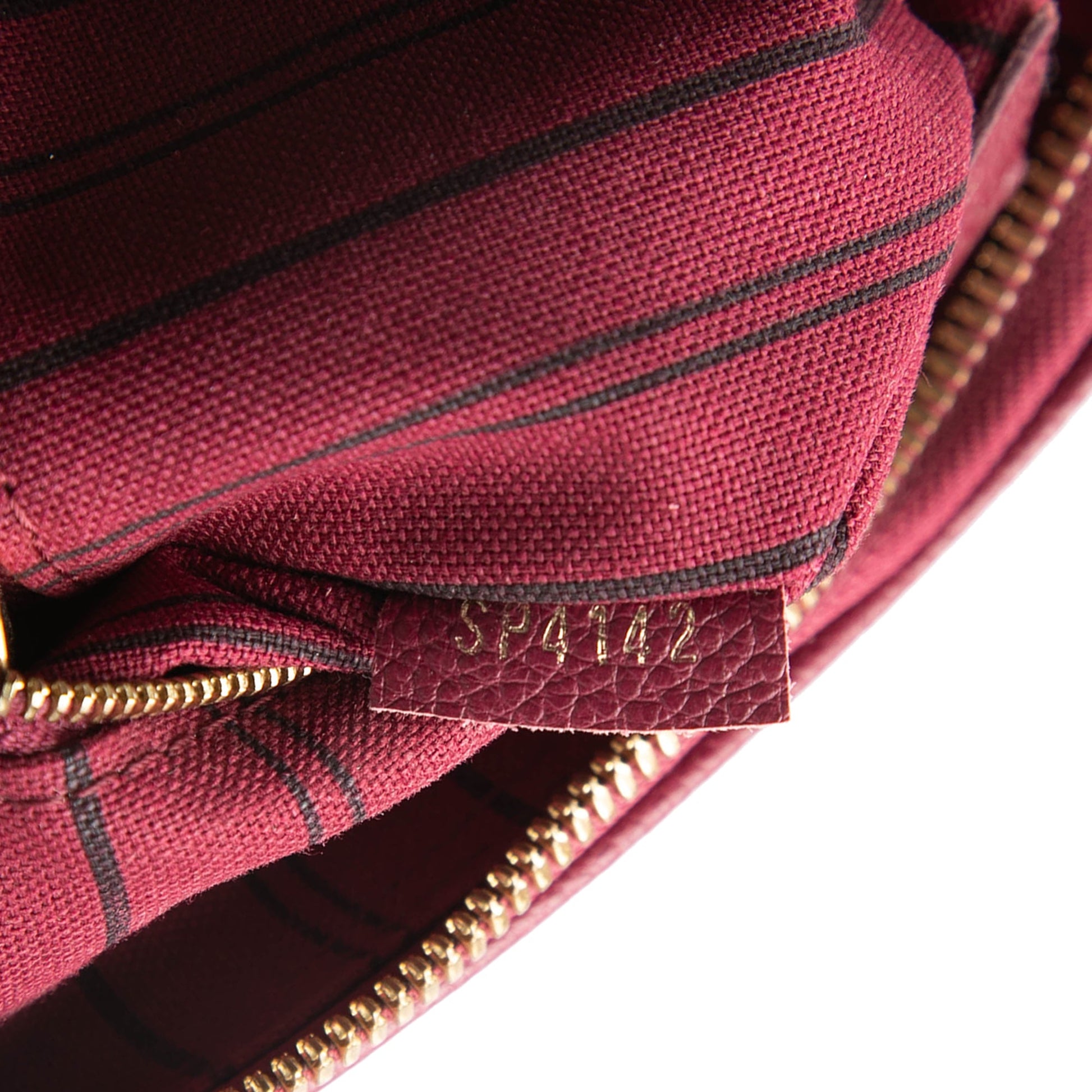 Louis Vuitton Monogram Empreinte Speedy Bandouliere 25