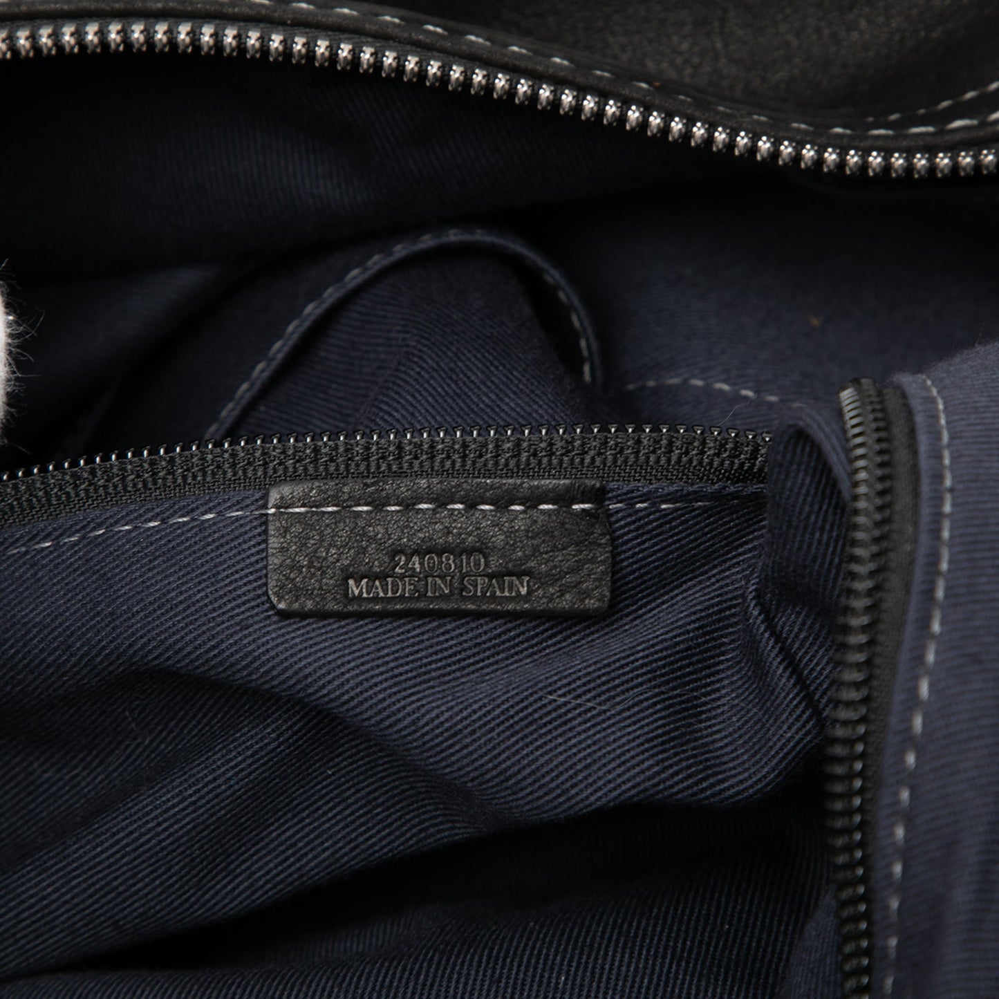 Nubuck Anagram Satchel