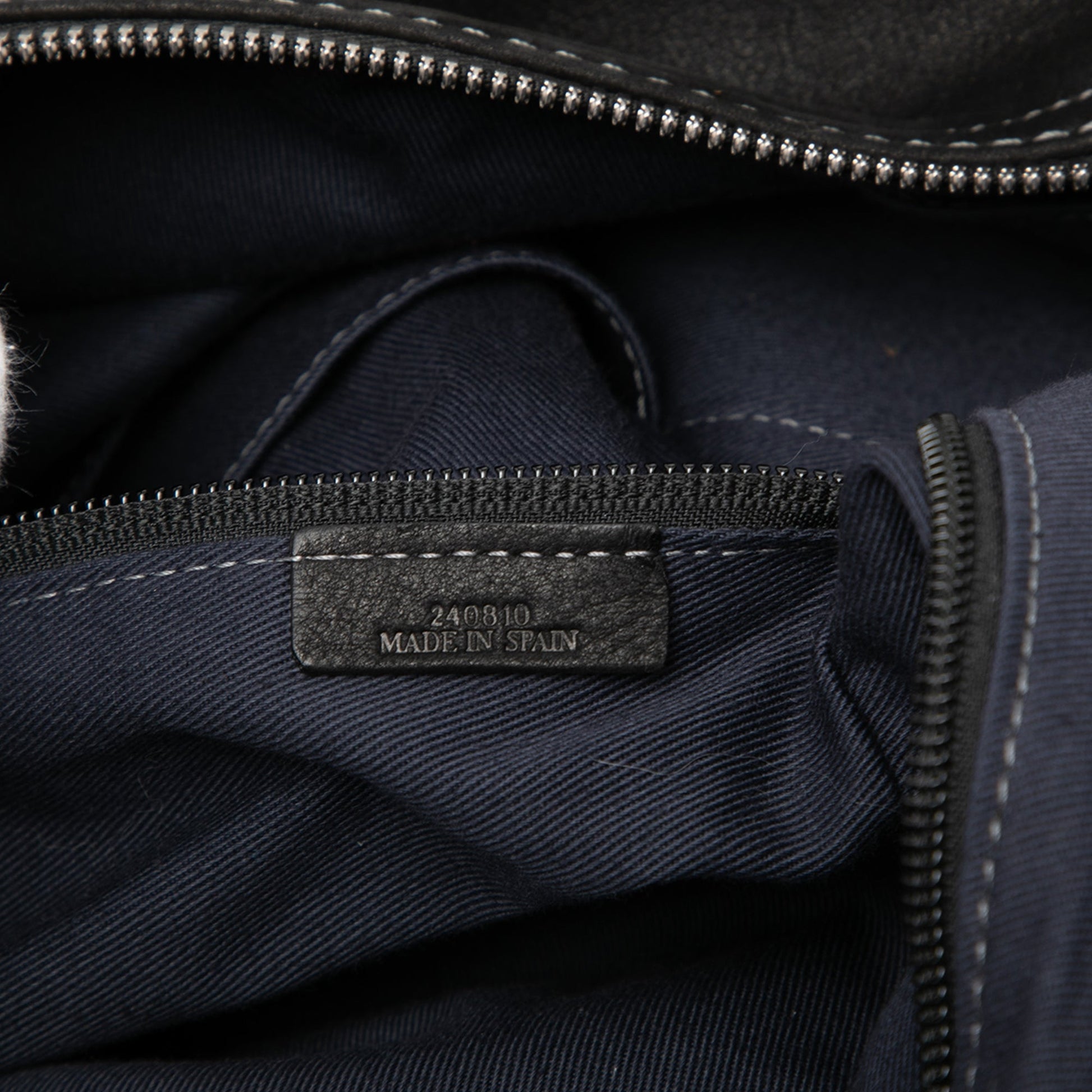 Nubuck Anagram Satchel