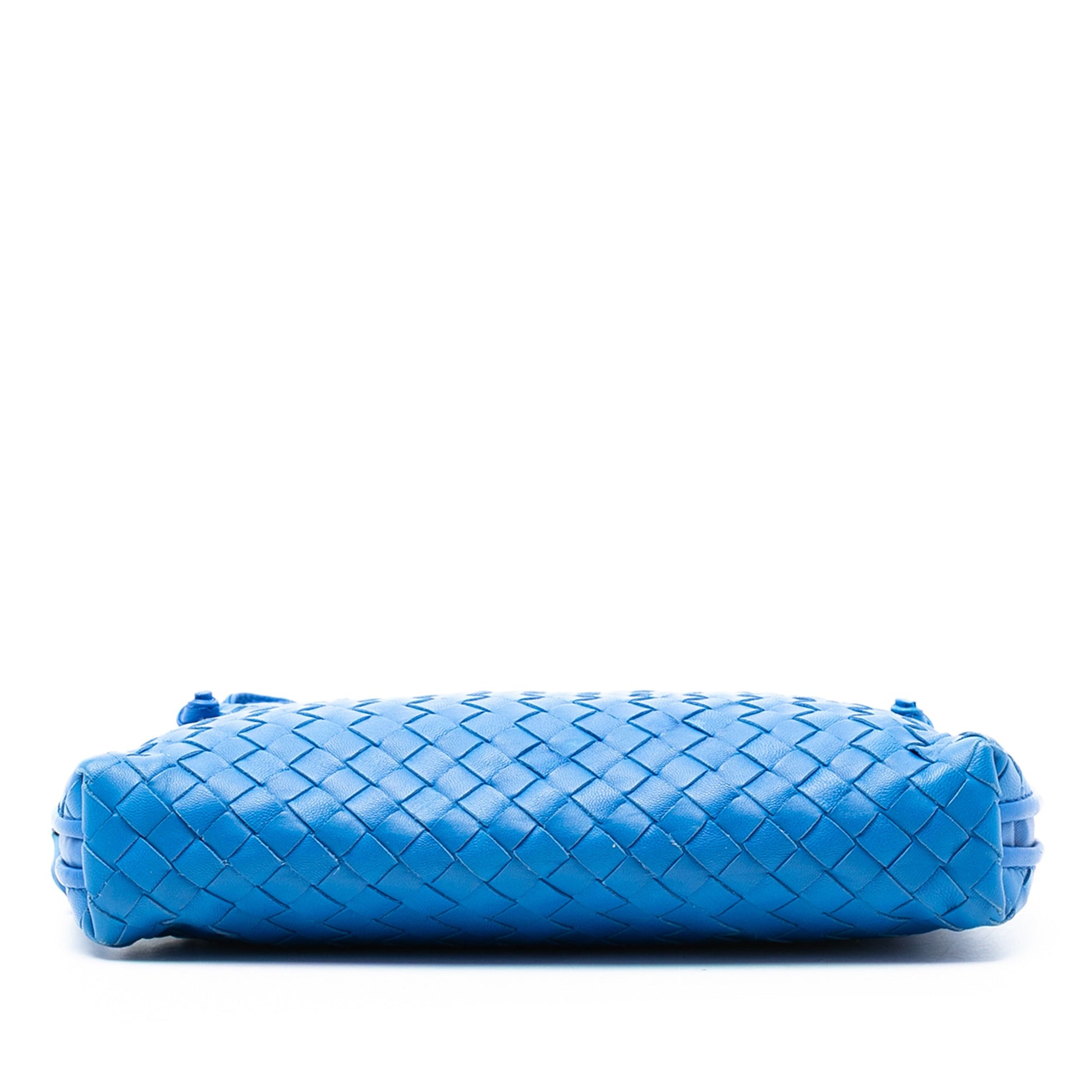 Bottega Veneta Nappa Intrecciato Nodini Crossbody