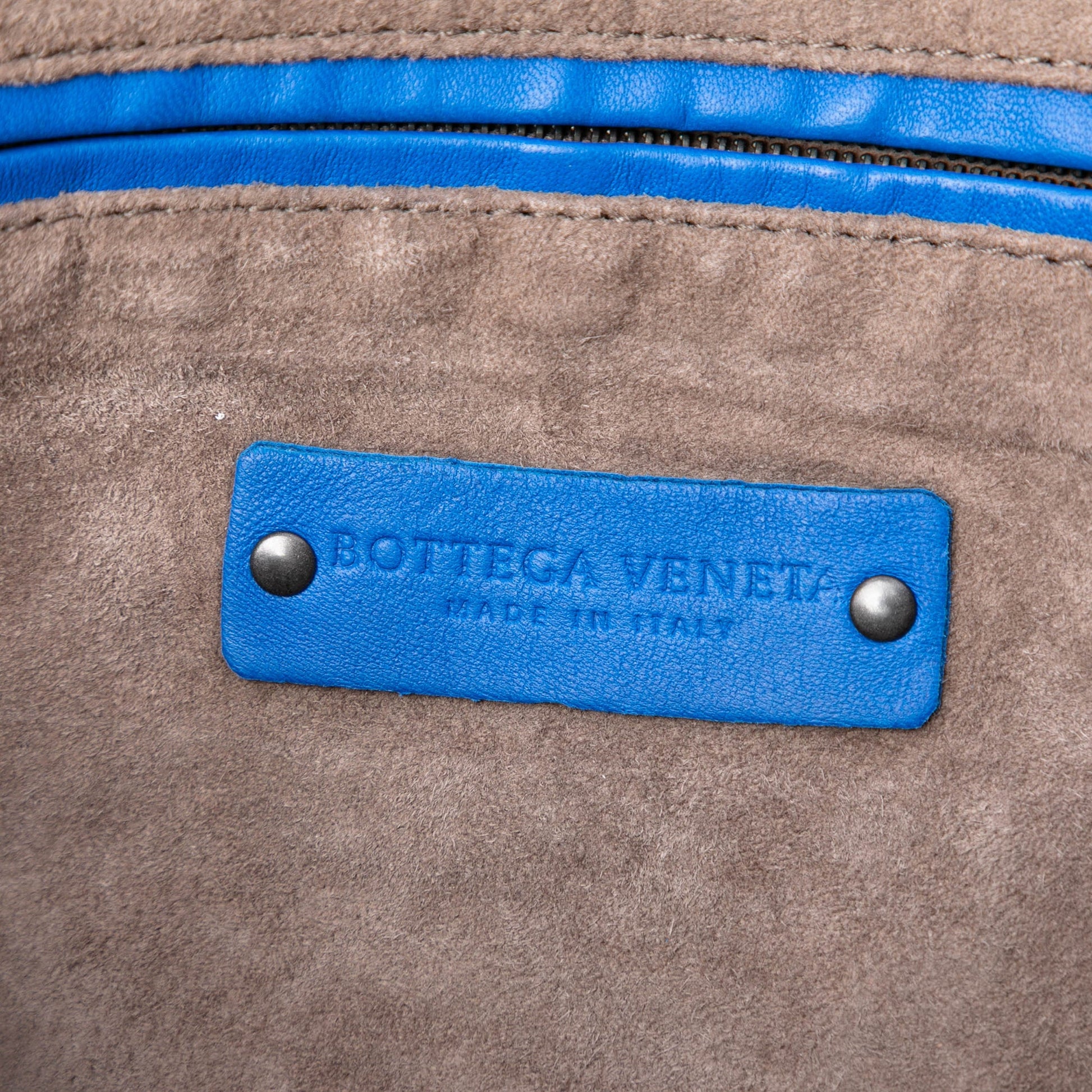 Bottega Veneta Nappa Intrecciato Nodini Crossbody