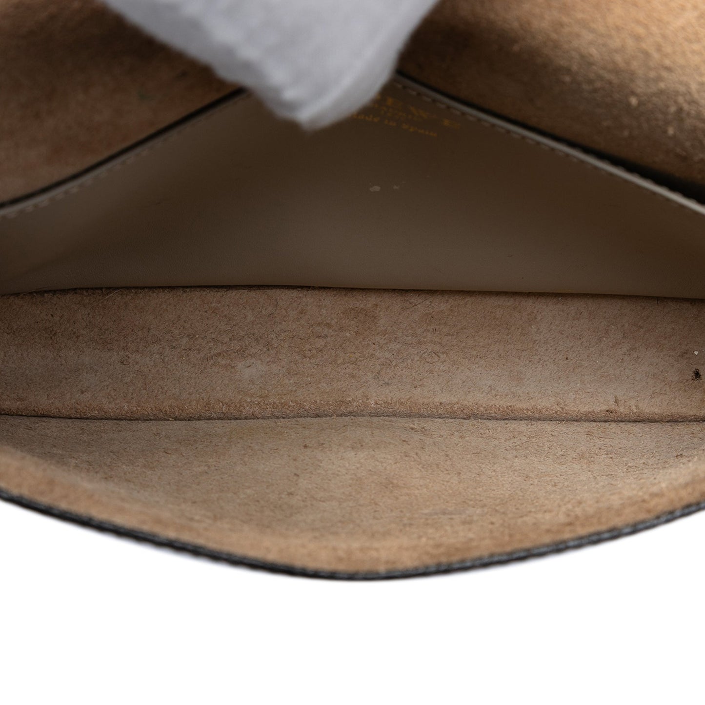 LOEWE Bicolor Leather Anagram Ines Flap Crossbody