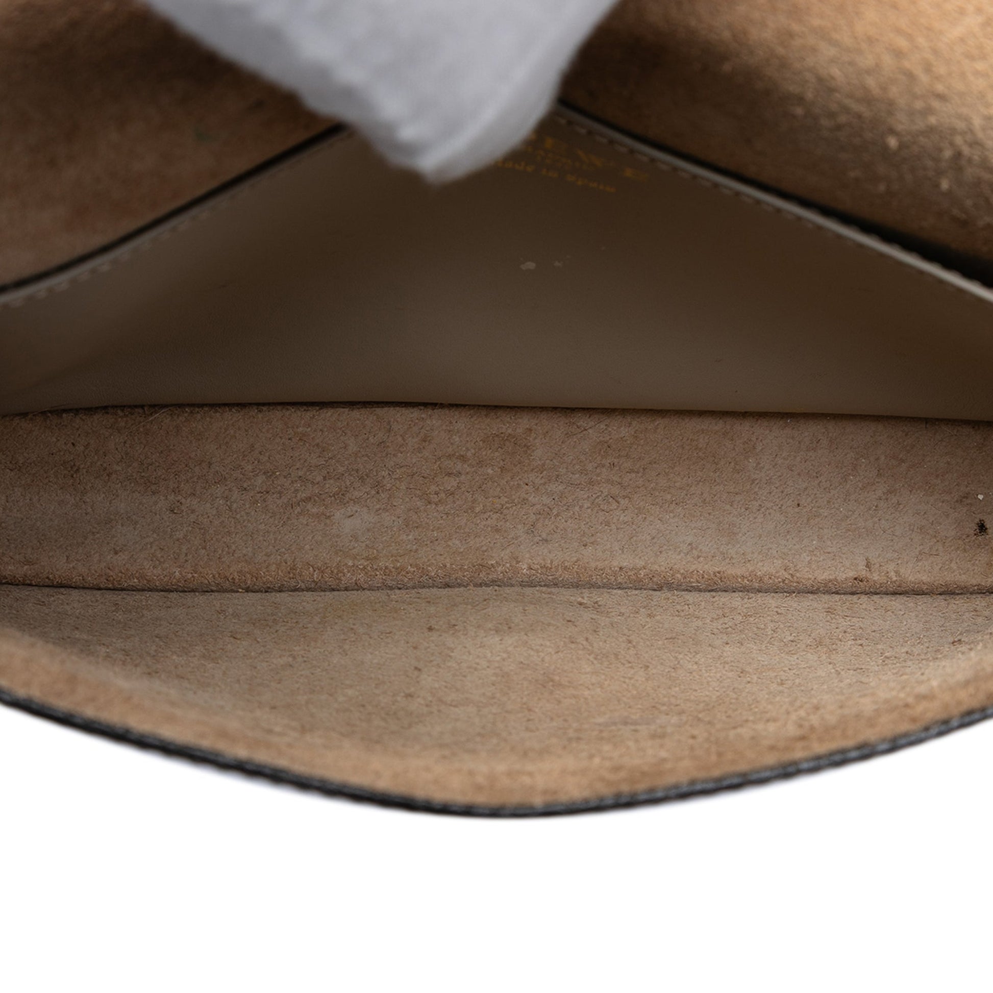 LOEWE Bicolor Leather Anagram Ines Flap Crossbody