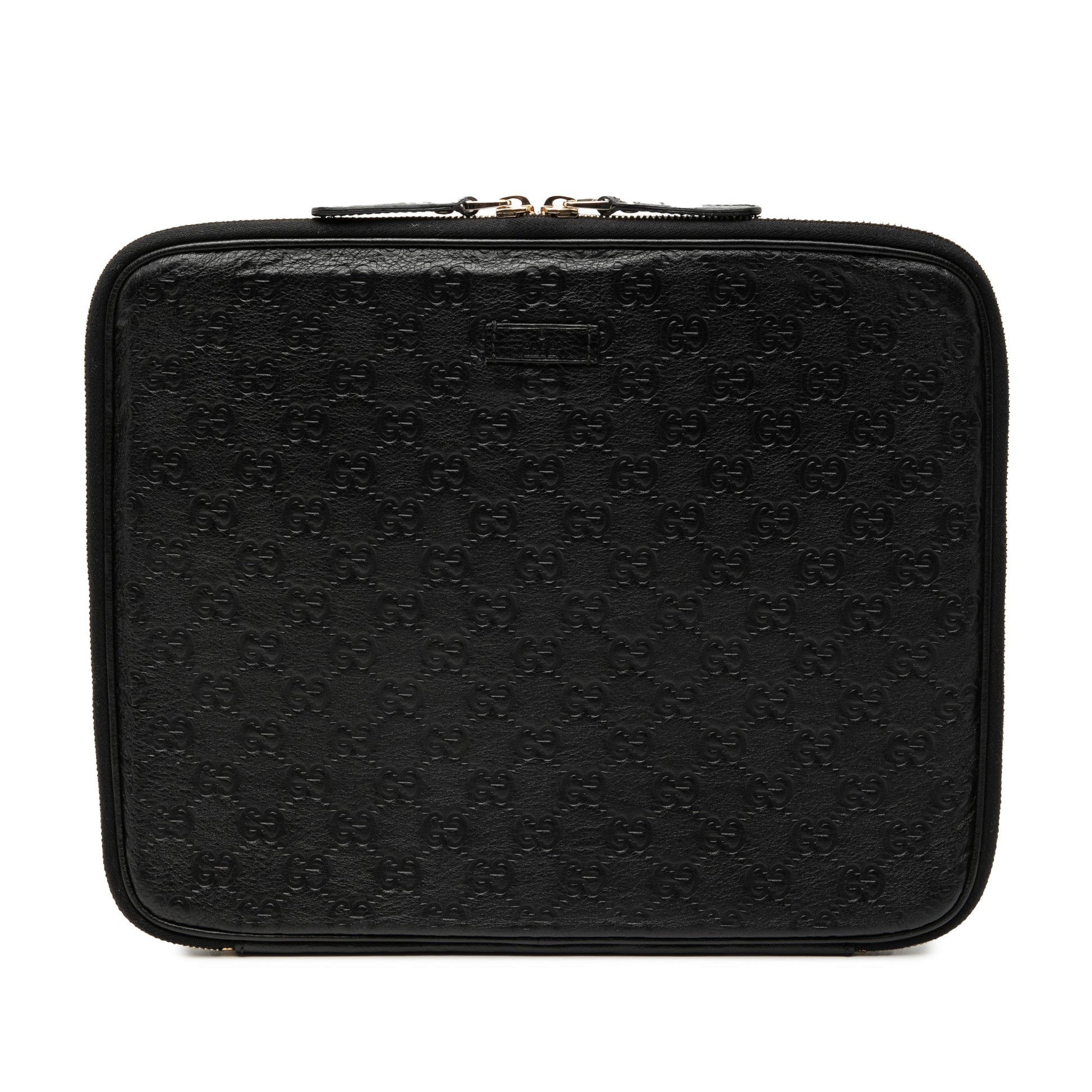Gucci Guccissima Laptop Case