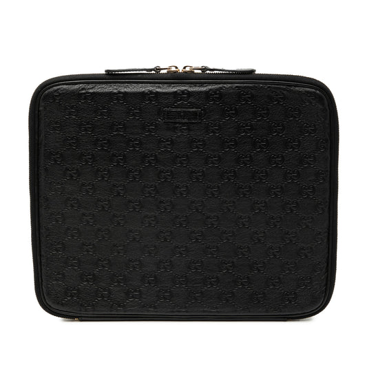 Gucci Guccissima Laptop Case