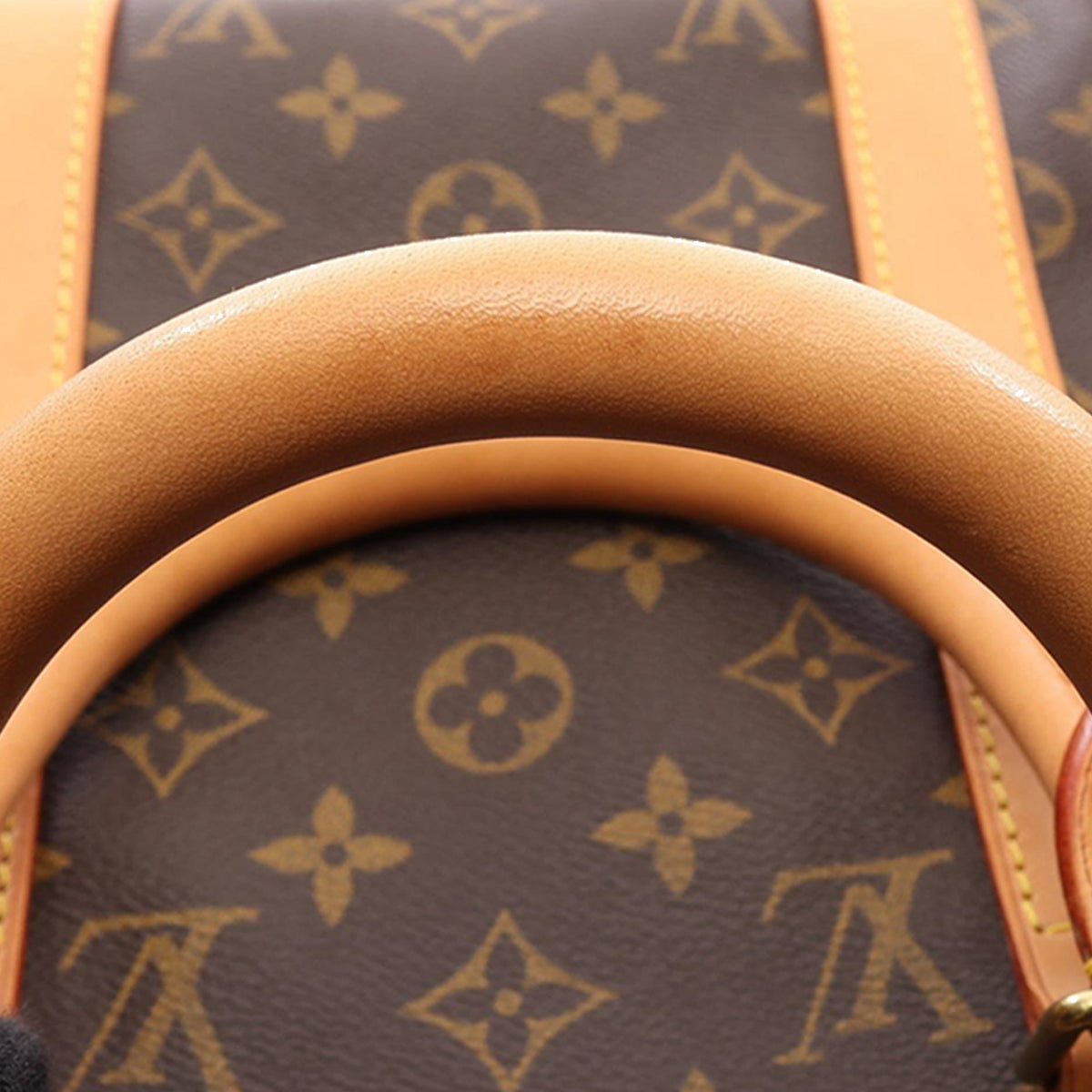 Louis Vuitton Monogram Keepall 50 — Brown