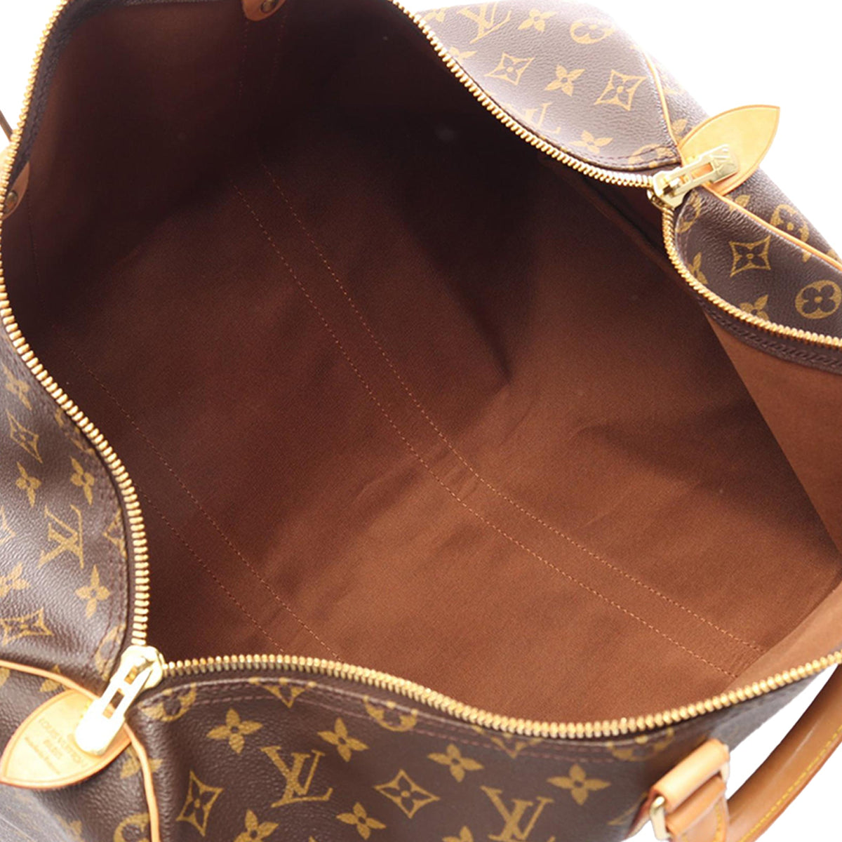Louis Vuitton Monogram Keepall 50 — Brown