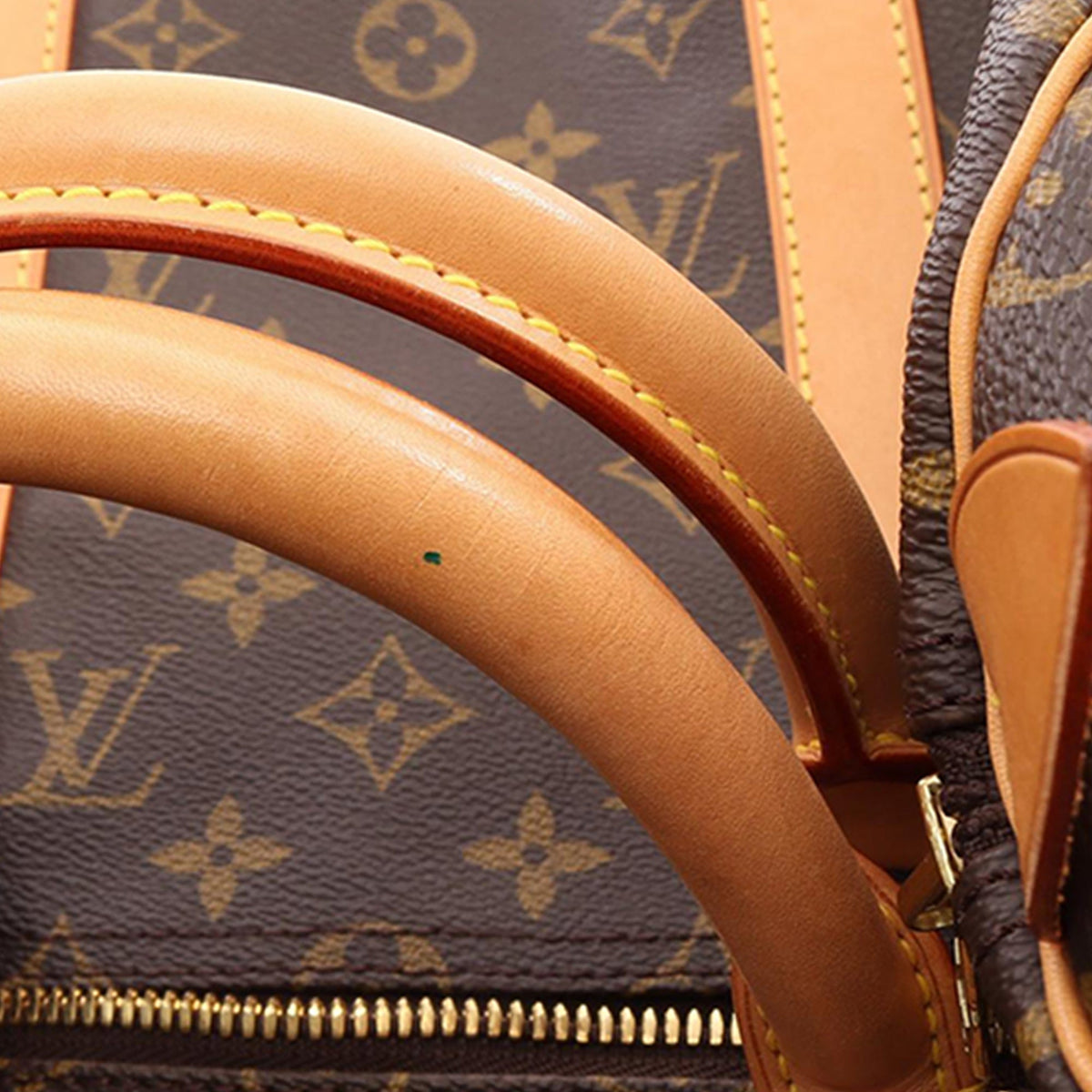 Louis Vuitton Monogram Keepall 50 — Brown