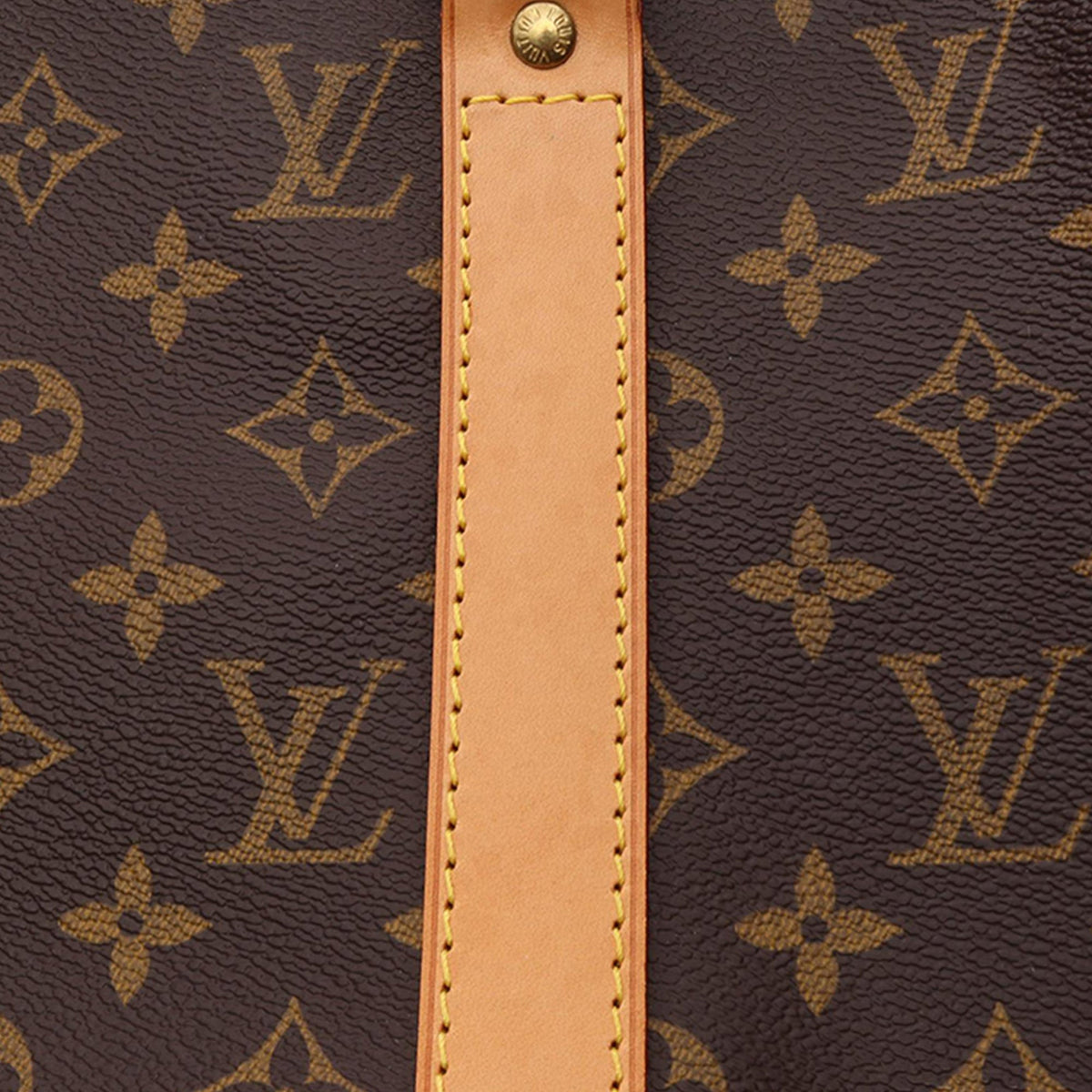 Louis Vuitton Monogram Keepall 50 — Brown