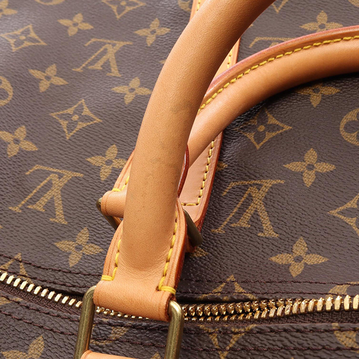 Louis Vuitton Monogram Keepall 50 — Brown