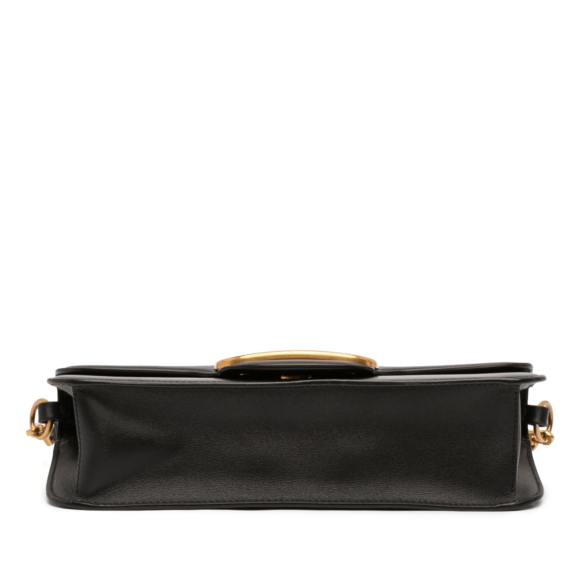 Valentino Calfskin VLogo Loco Satchel