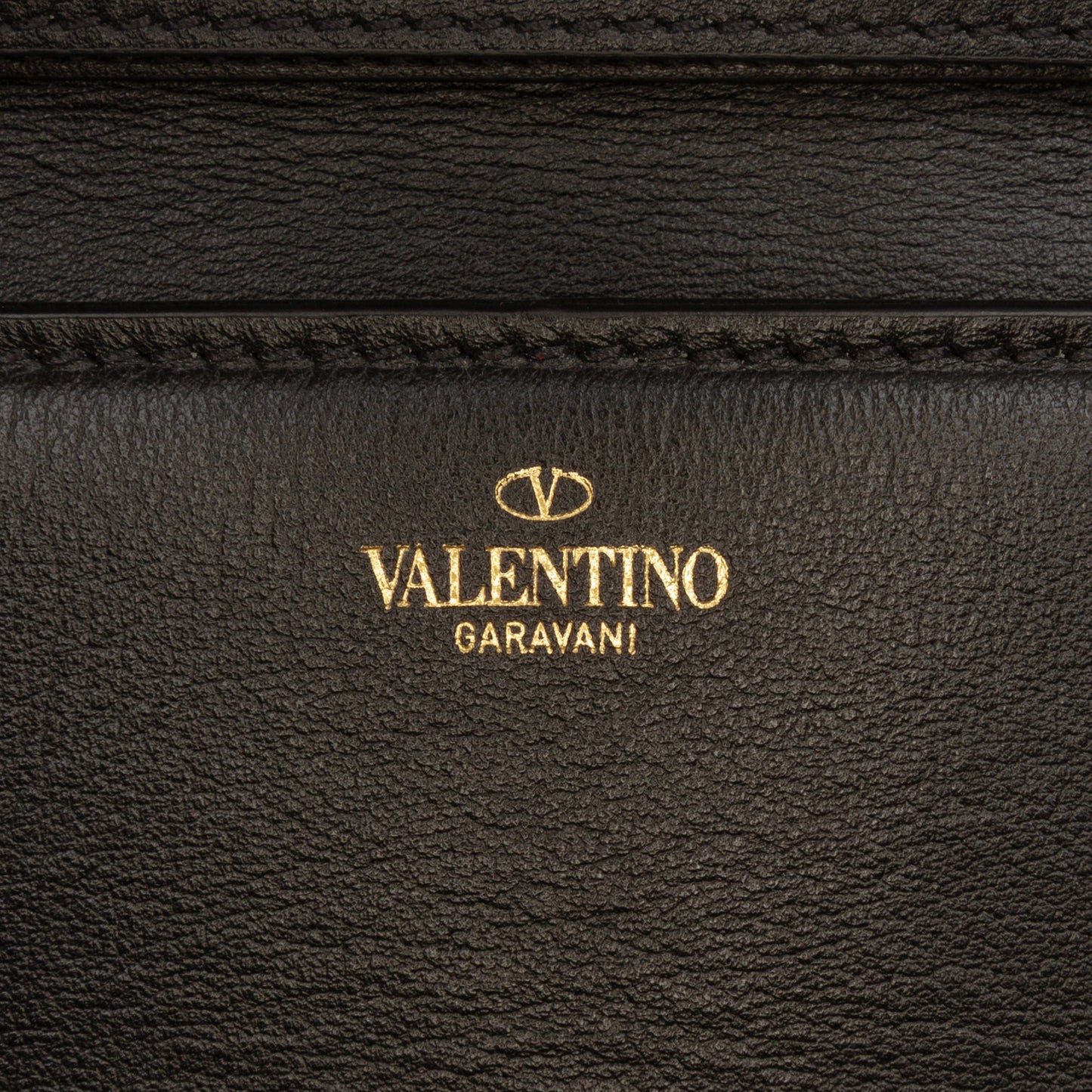 Valentino Calfskin VLogo Loco Satchel