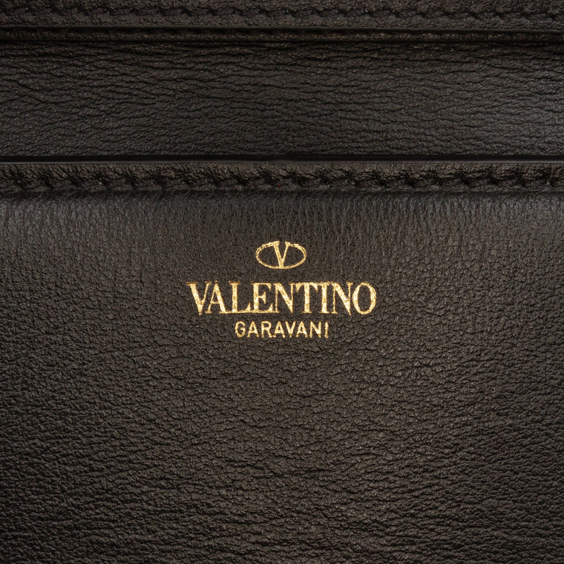 Valentino Calfskin VLogo Loco Satchel
