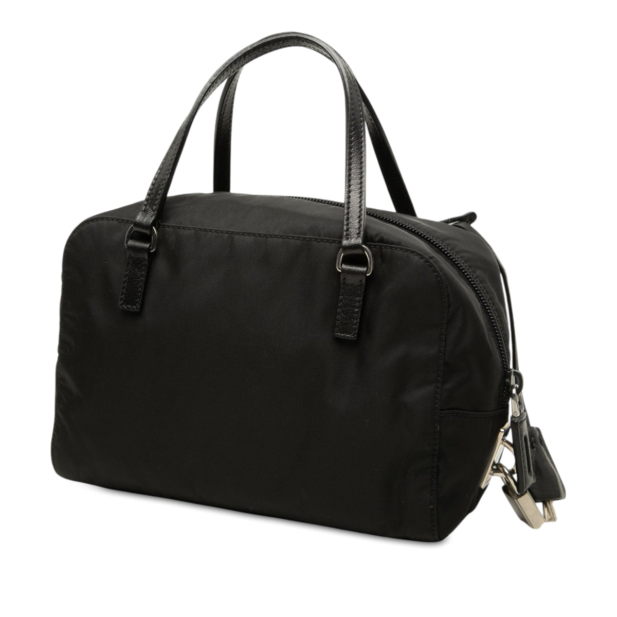 Prada Tessuto Evening Heart Handbag