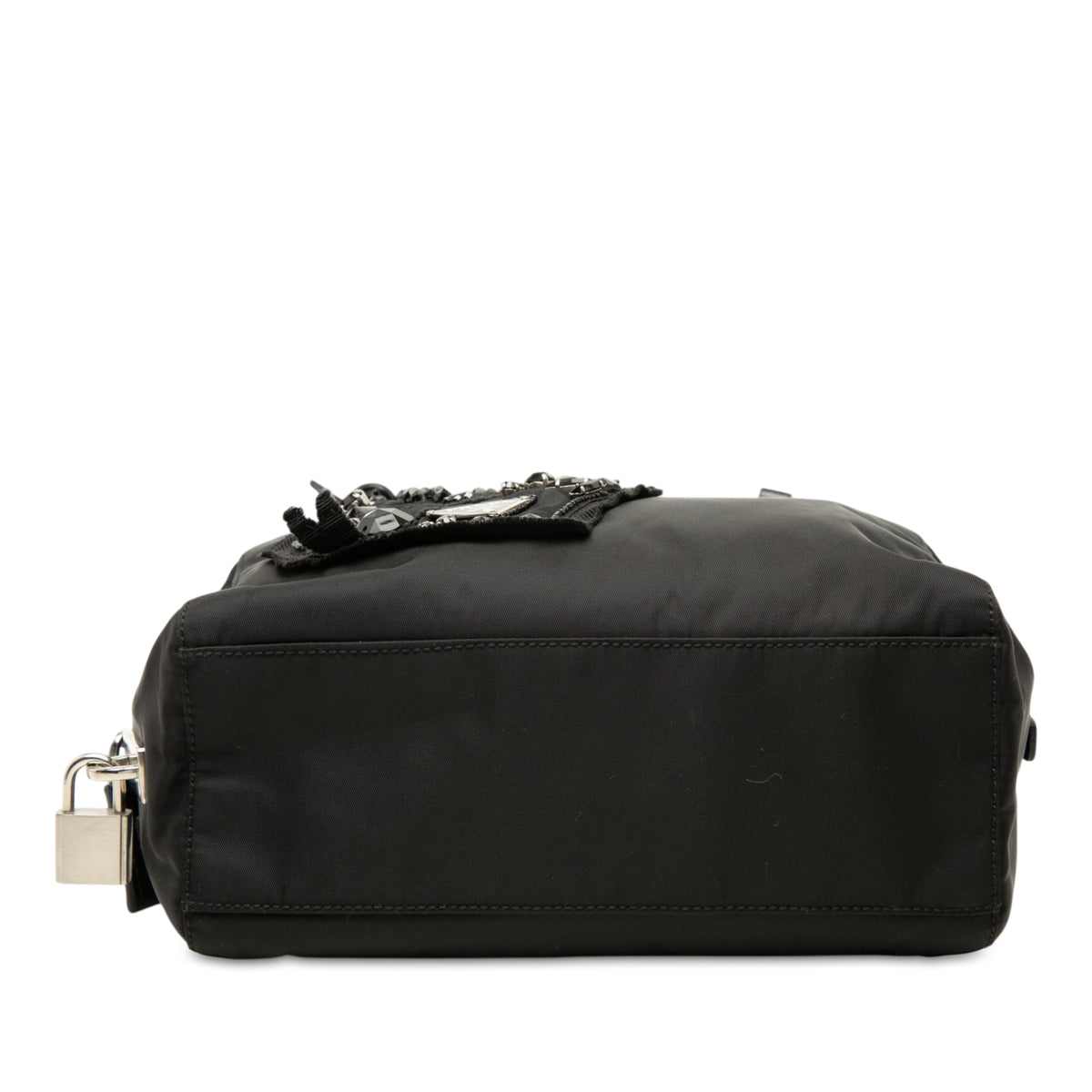 Prada Tessuto Evening Heart Handbag