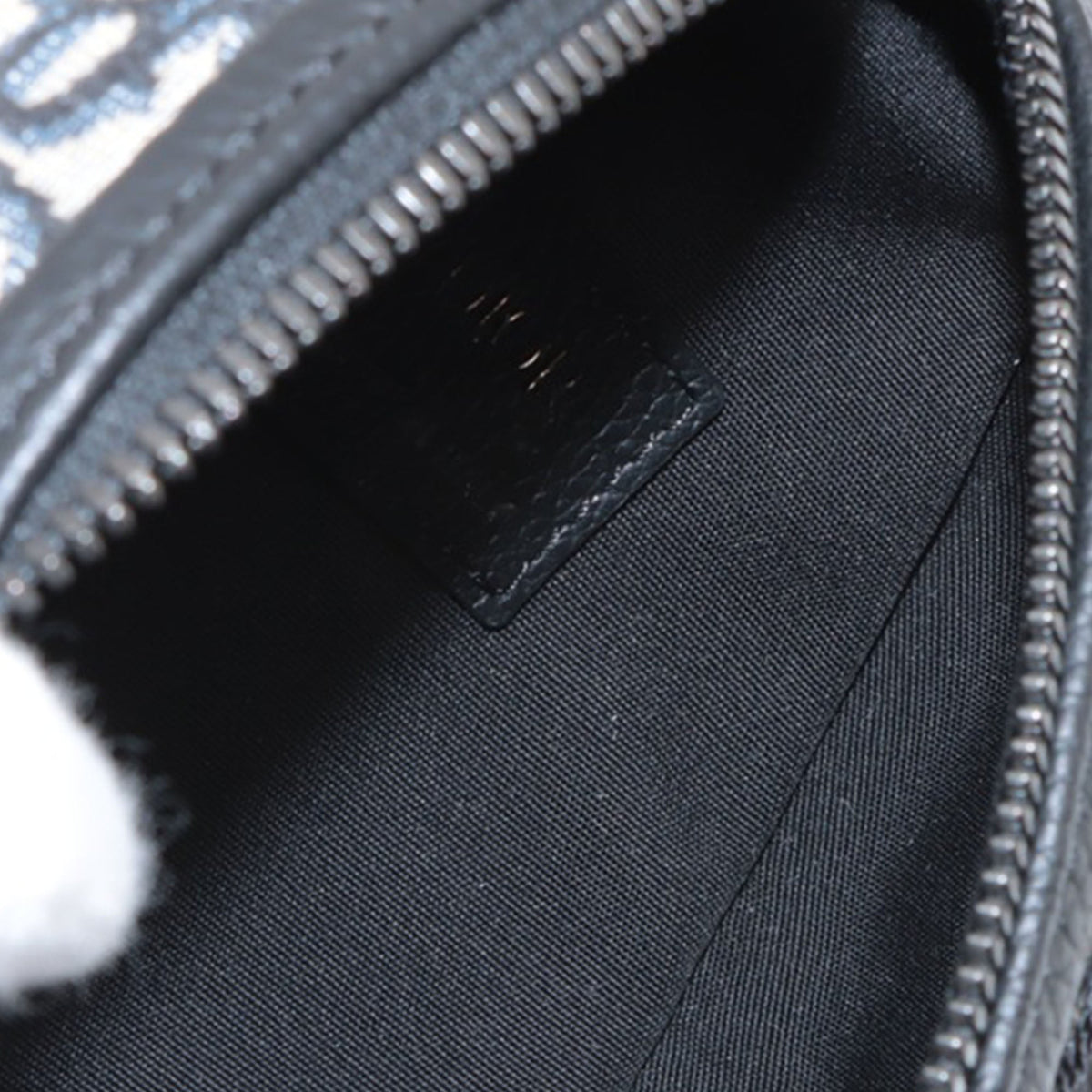 Dior Oblique Canvas Scarab Crossbody