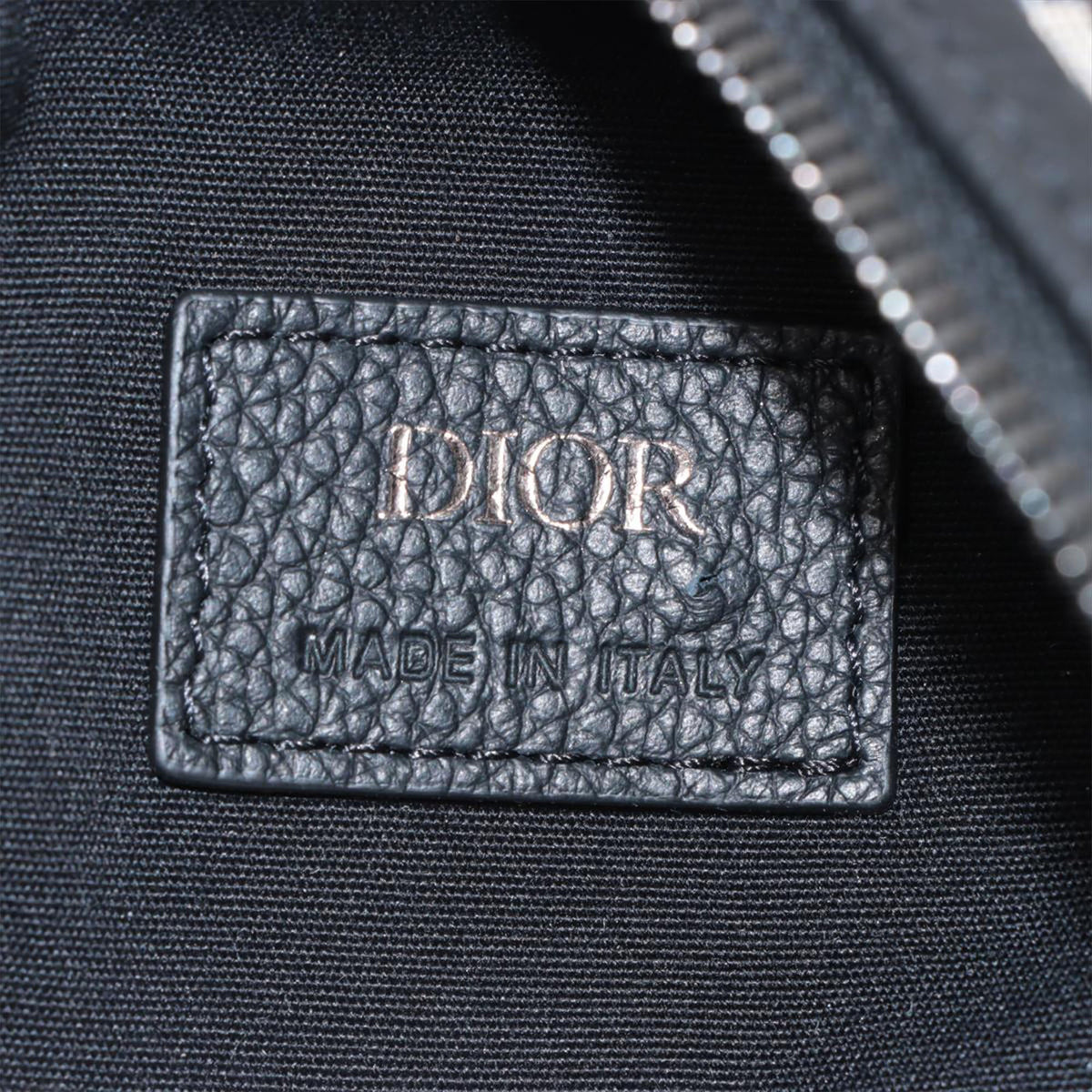 Dior Oblique Canvas Scarab Crossbody