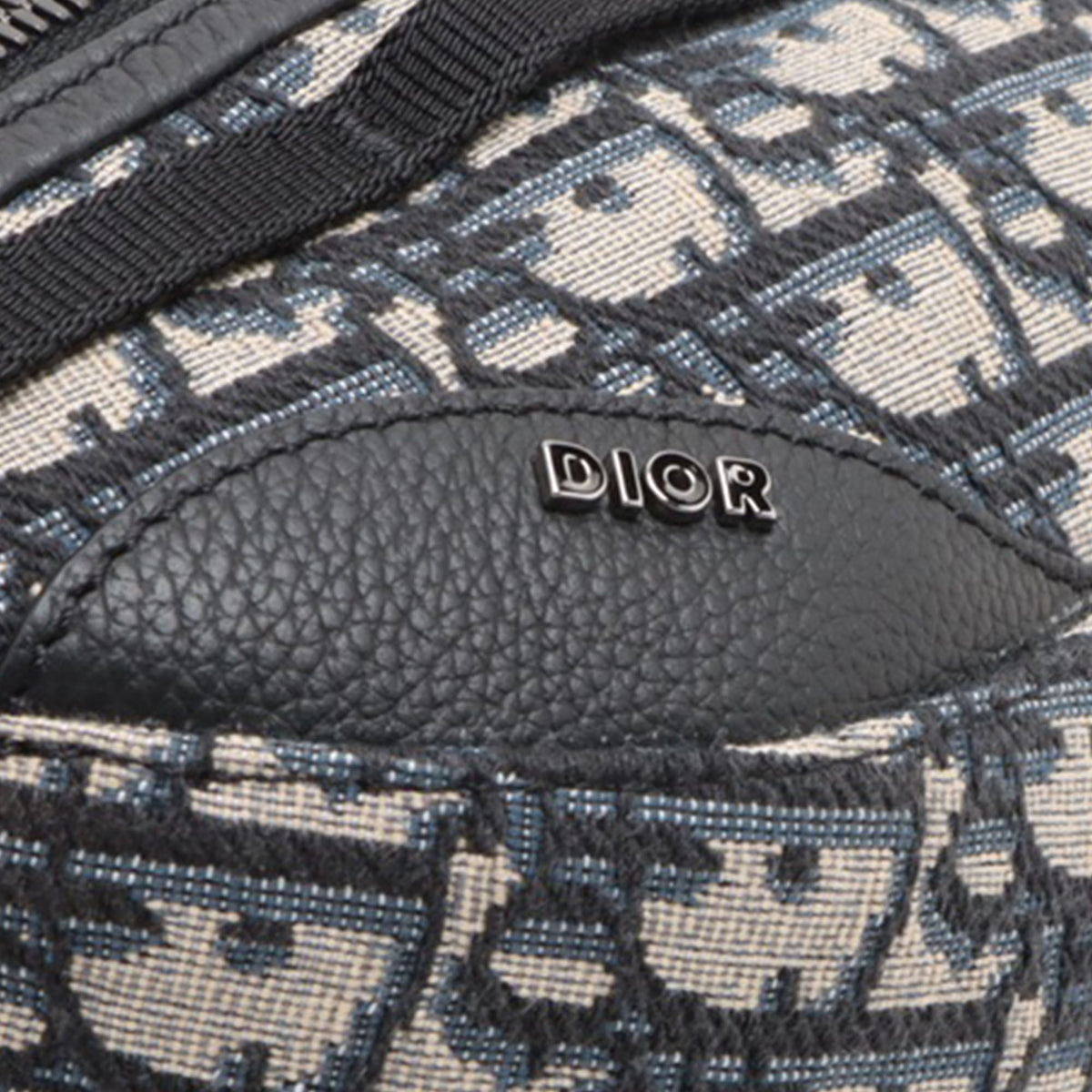 Dior Oblique Canvas Scarab Crossbody