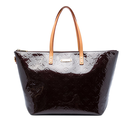 Louis Vuitton Monogram Vernis Bellevue GM
