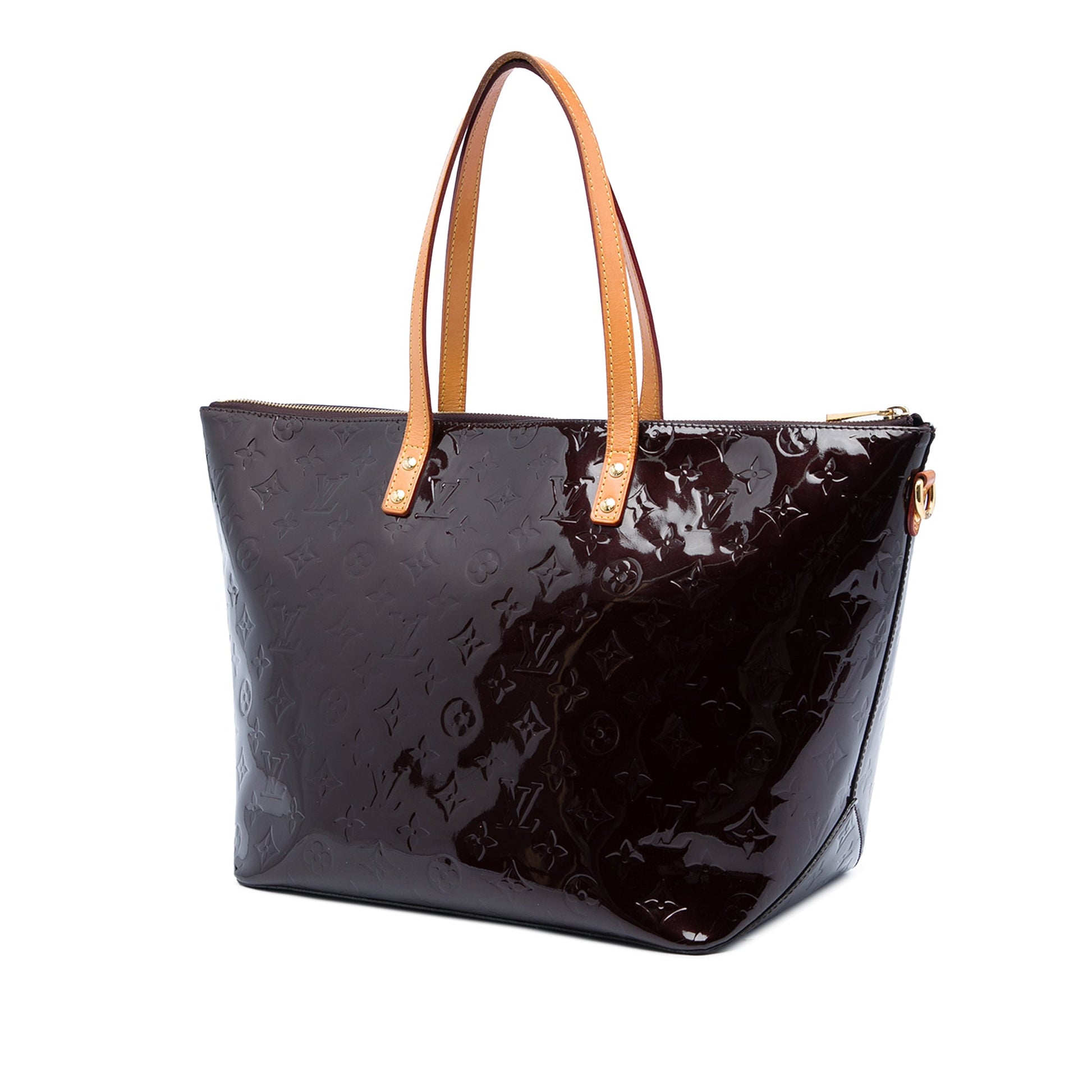 Louis Vuitton Monogram Vernis Bellevue GM